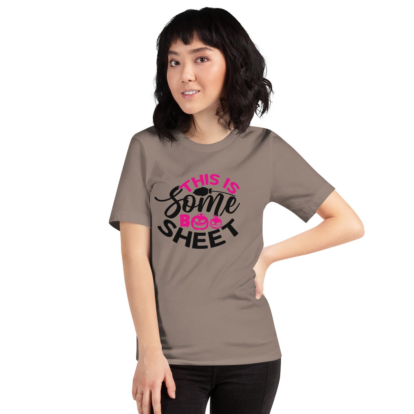This is Some BOO Sheet Unisex t-shirt