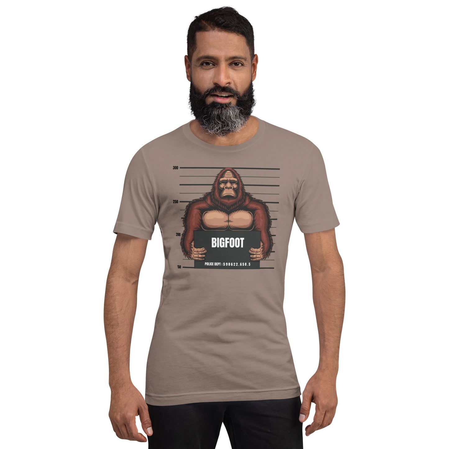 Bigfoot Captured Unisex t-shirt