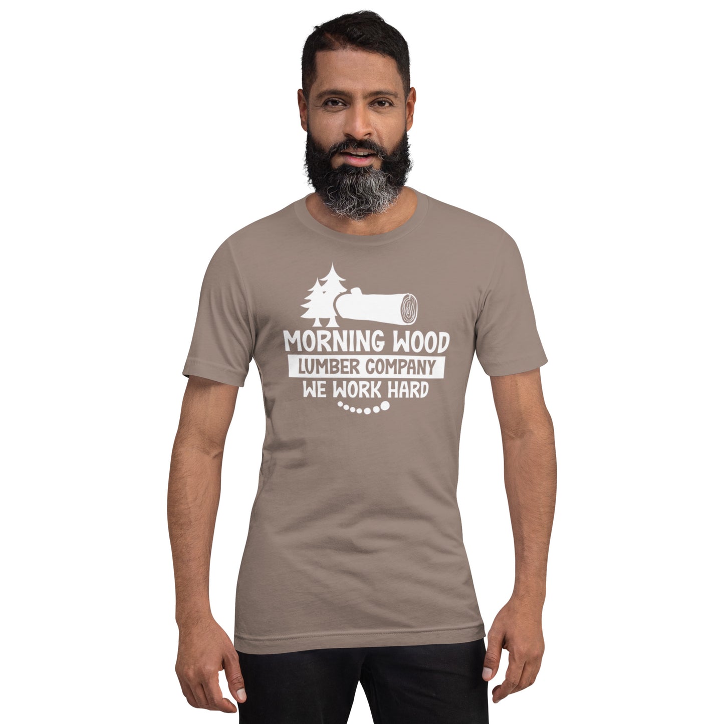Morning Wood Lumber Company Unisex t-shirt