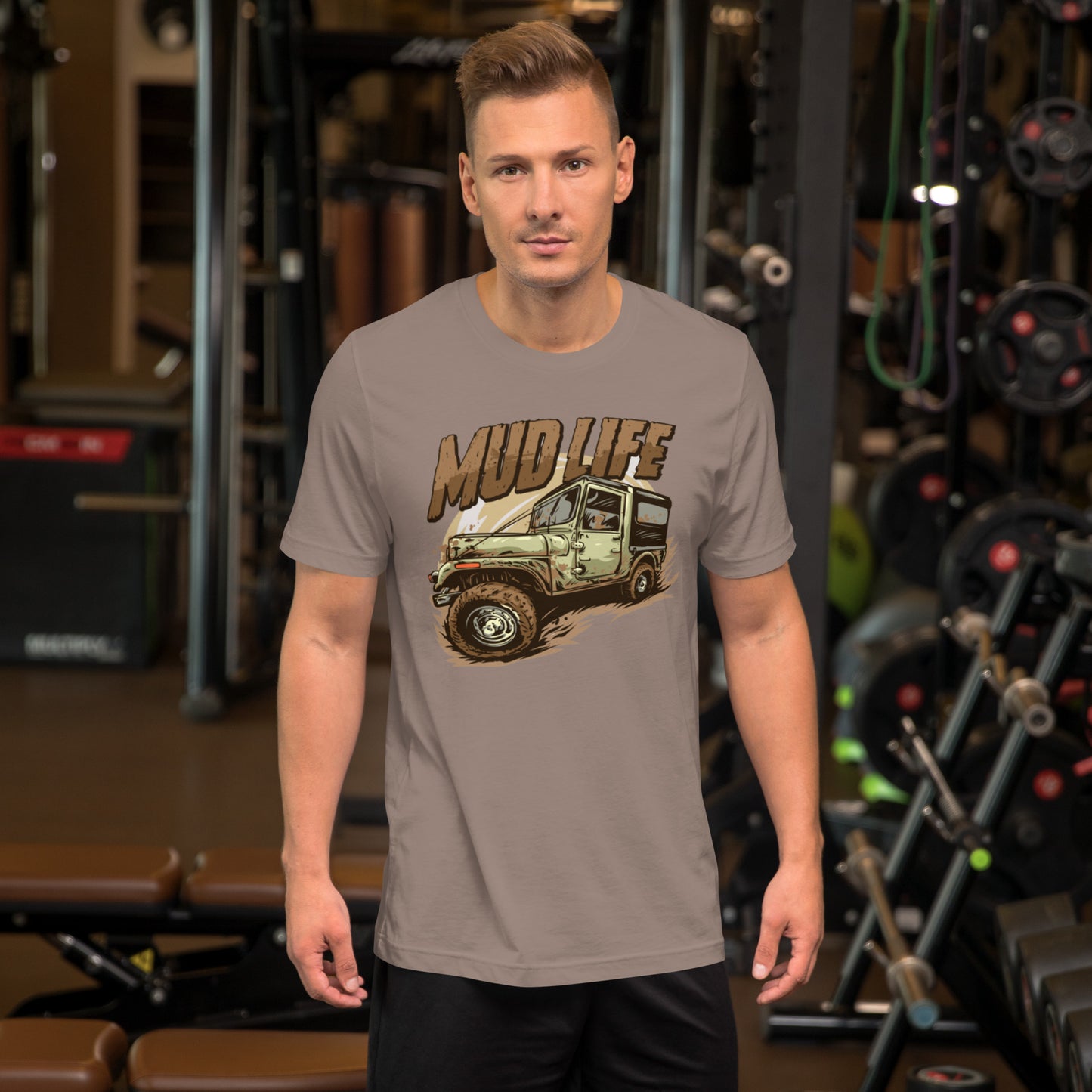 Mud Life Unisex t-shirt
