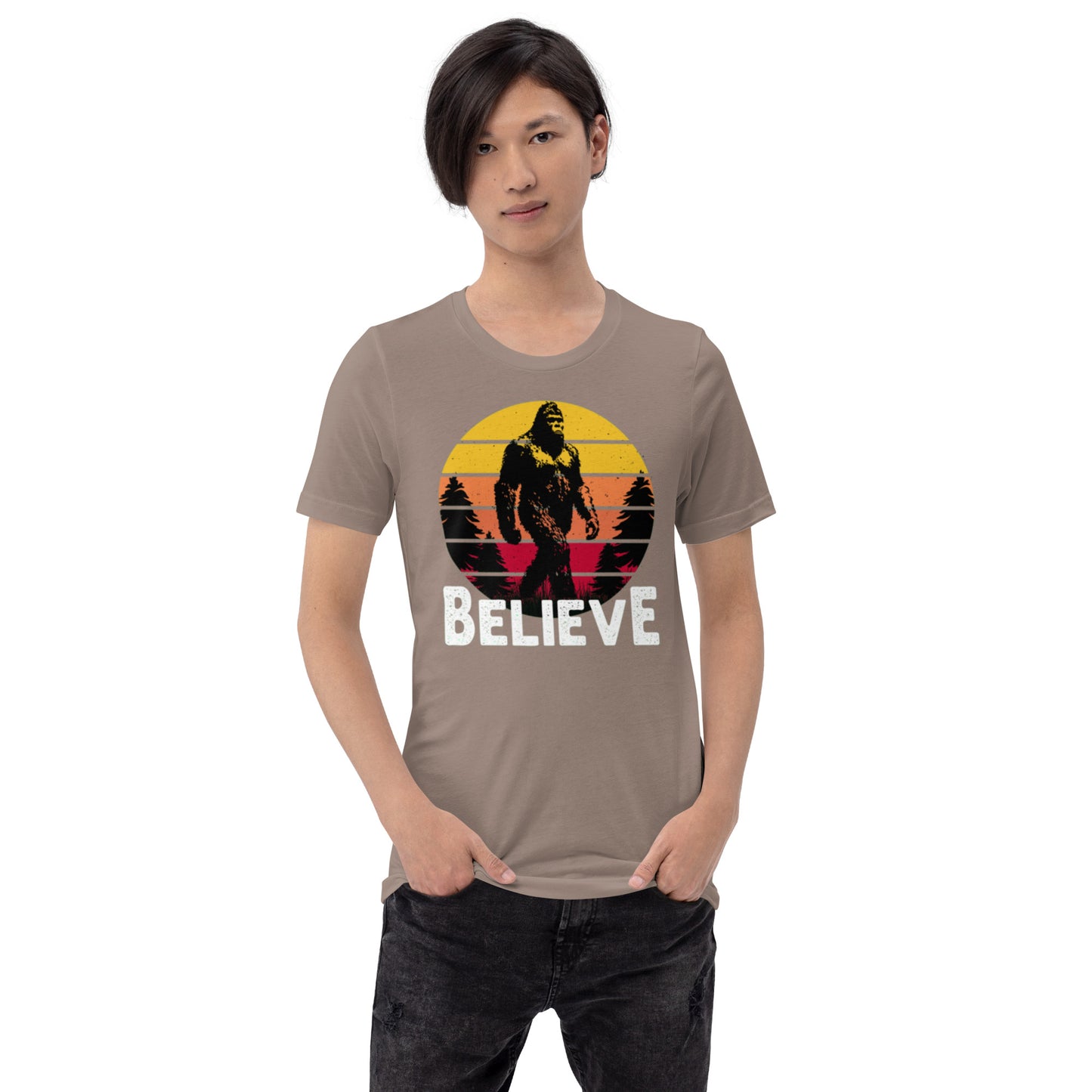 Believe Unisex t-shirt