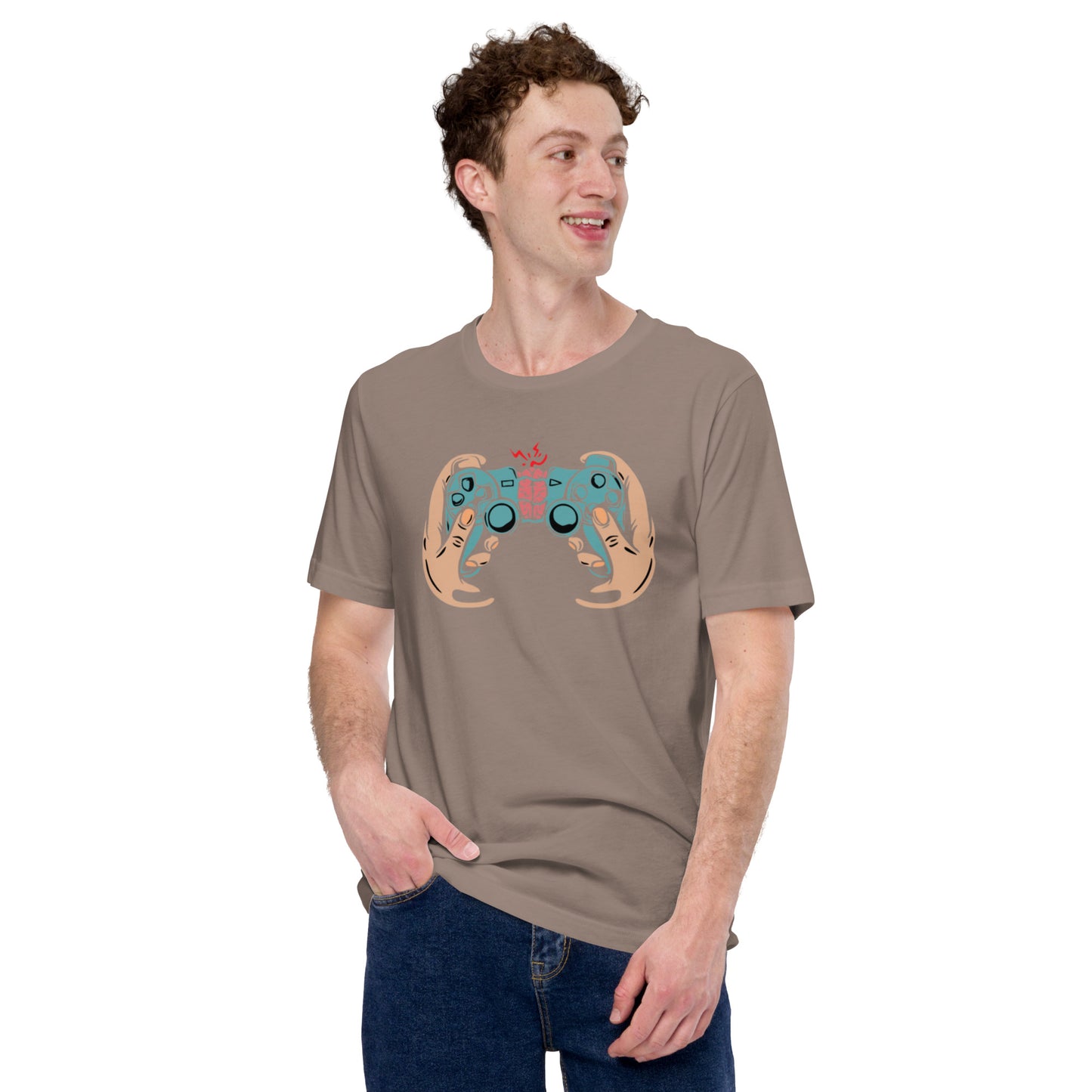 Gamer Rage Unisex t-shirt