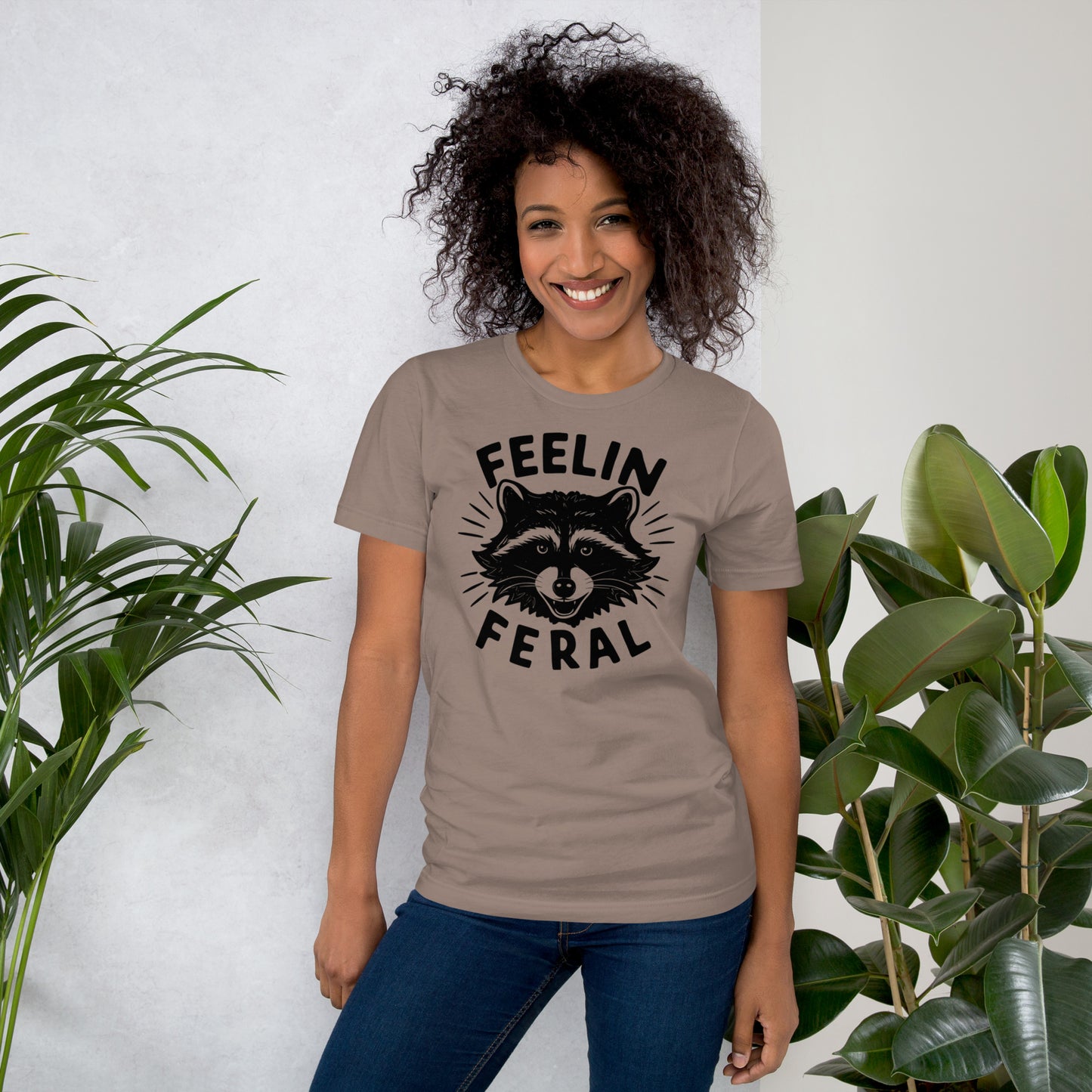 Feelin Feral Unisex t-shirt