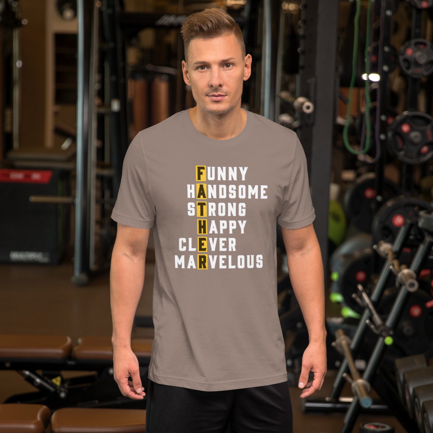 Father Acronym Unisex t-shirt