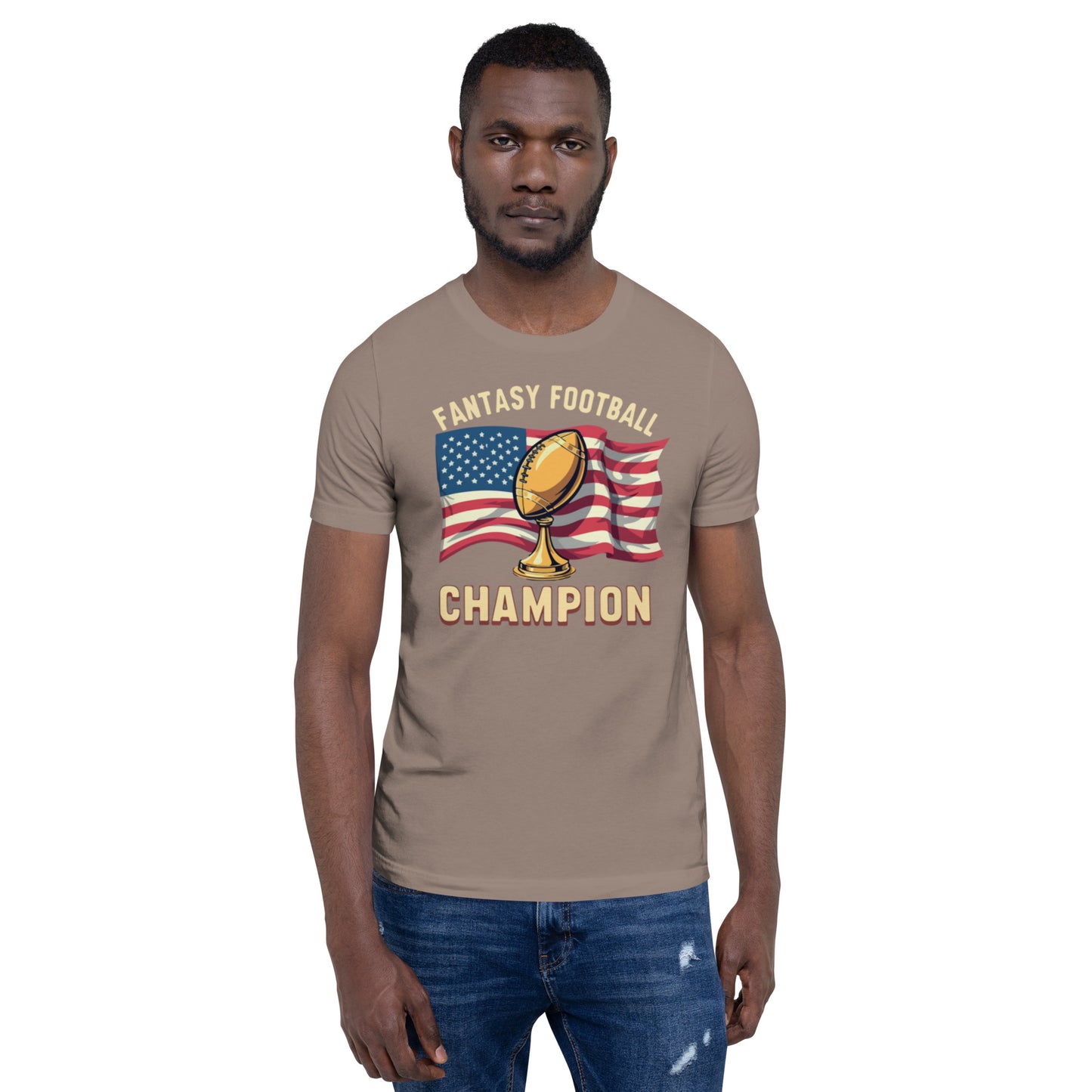 Fantasy Football Champion Unisex t-shirt