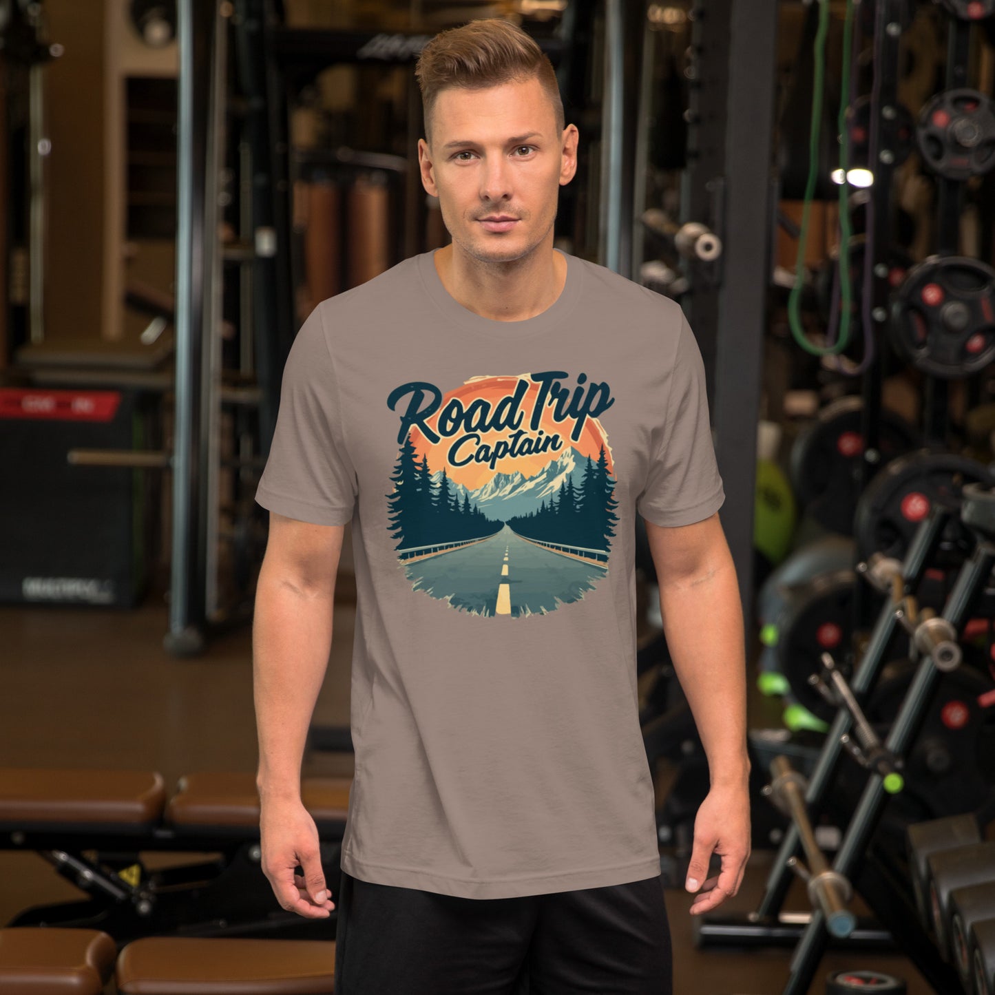Road Trip Captain Unisex t-shirt