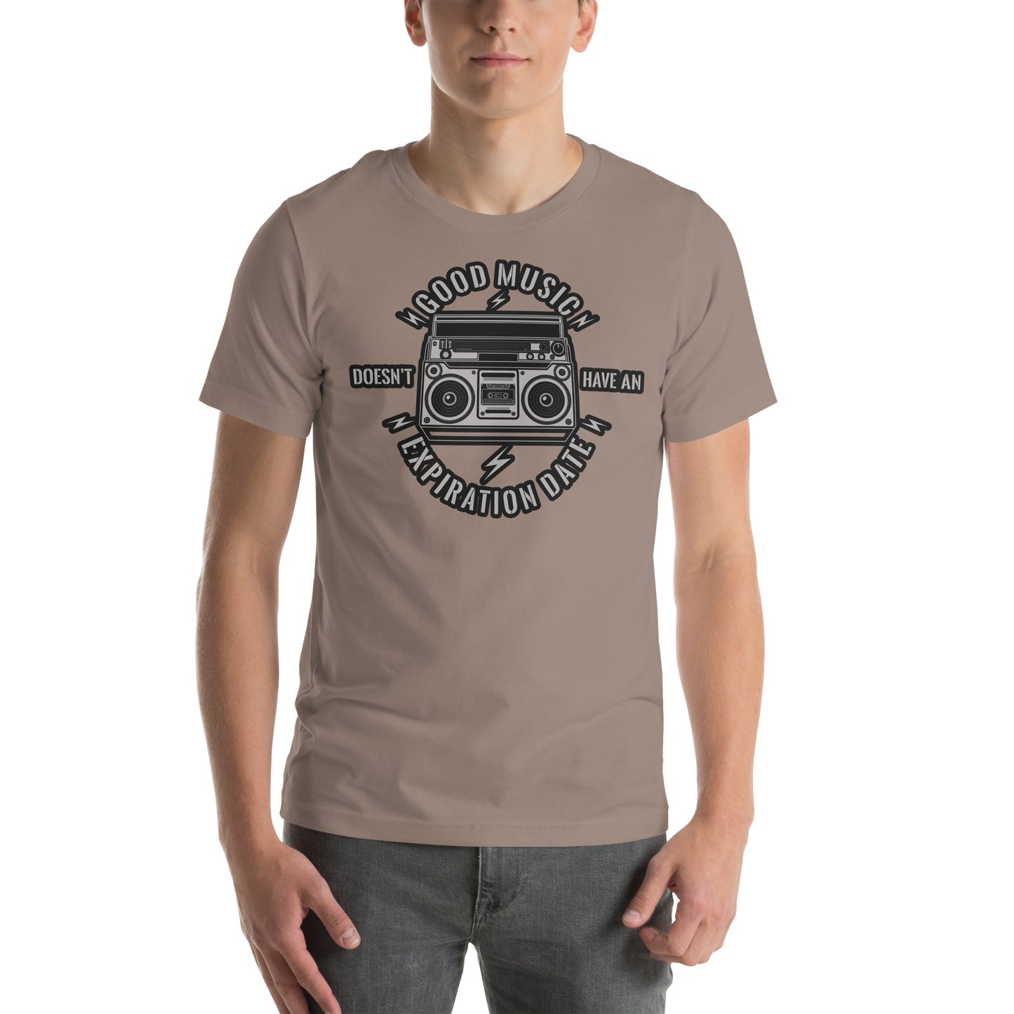 Good Music Doesn't Have An Expiration Date Unisex t-shirt