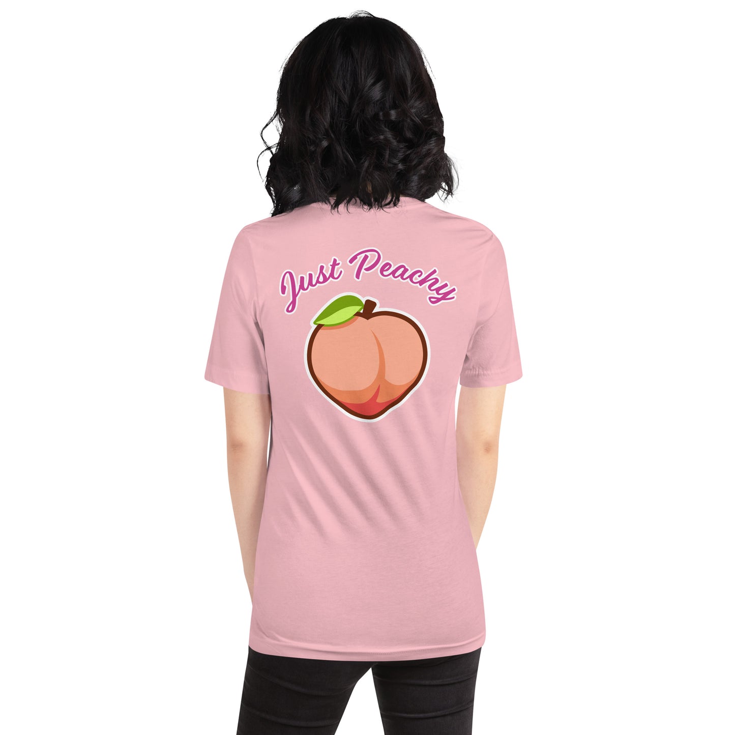 Just Peachy Unisex t-shirt