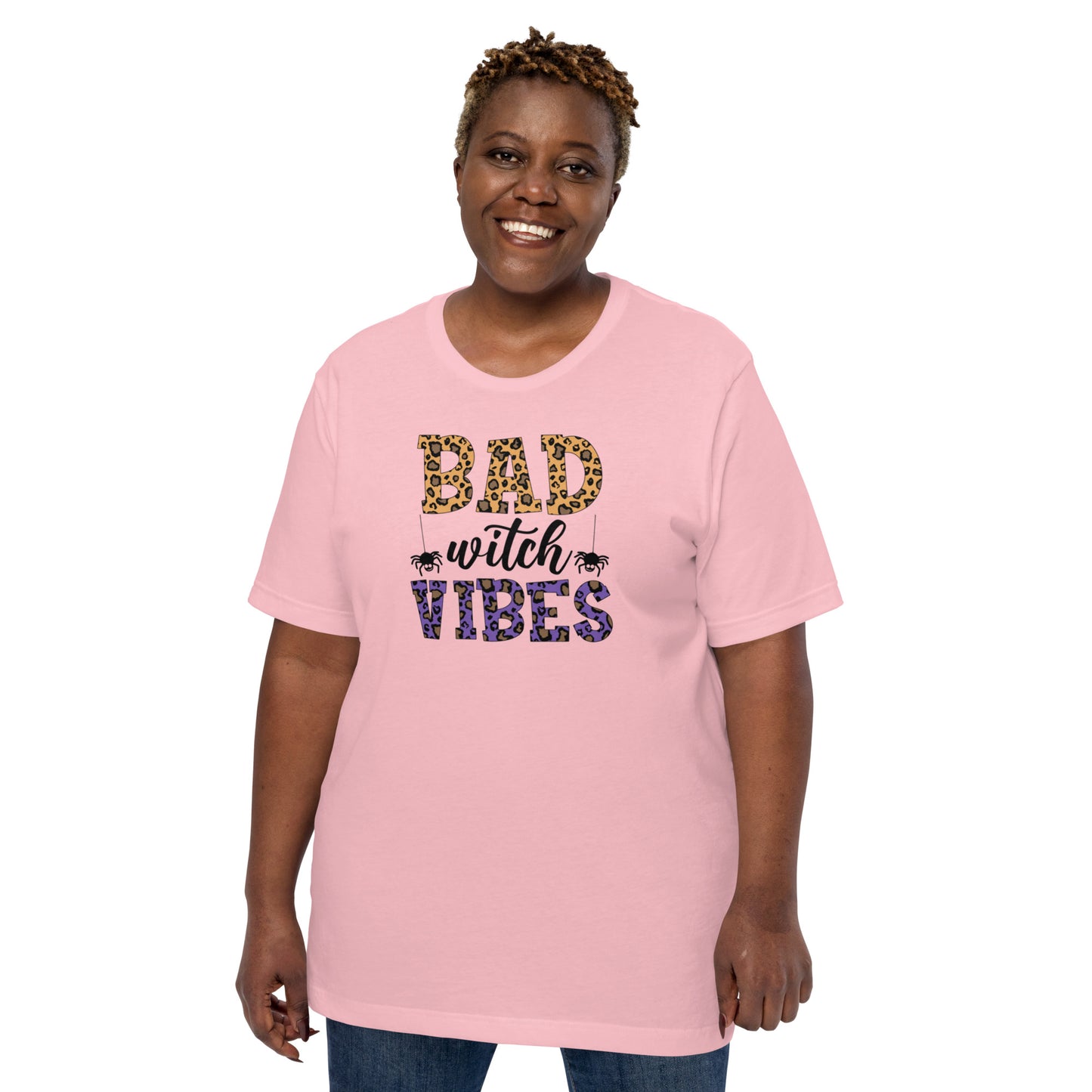Bad Witch Vibes Unisex t-shirt