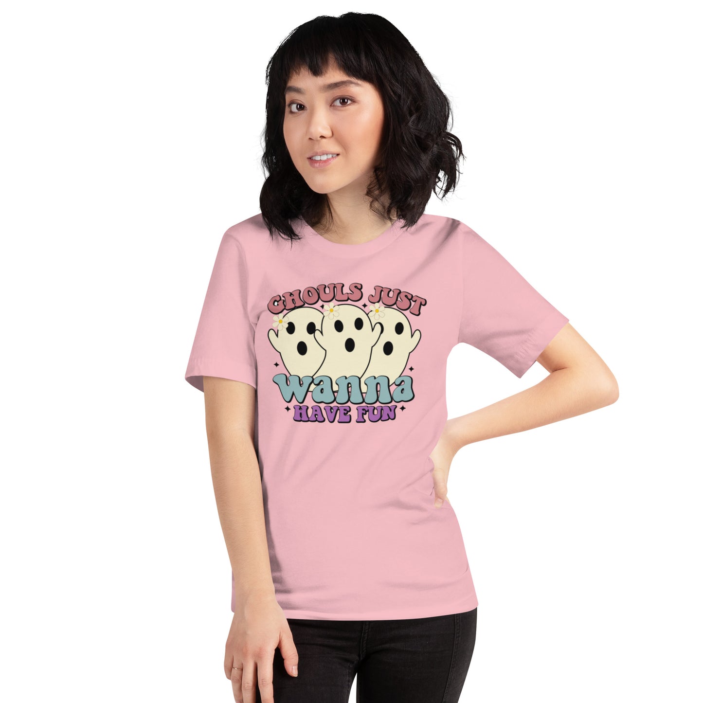 Ghouls Just Wanna Have Fun Unisex t-shirt