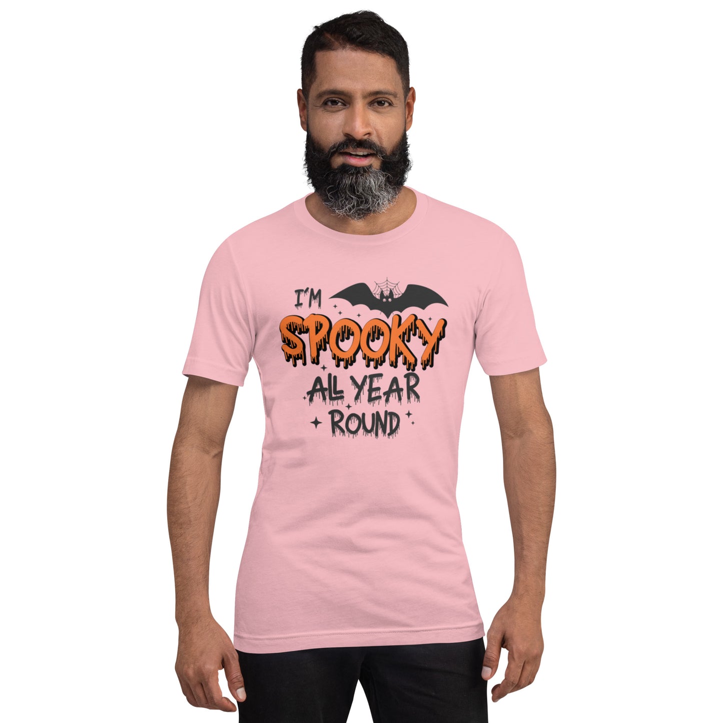 I'm SPOOKY all Year Round Unisex t-shirt