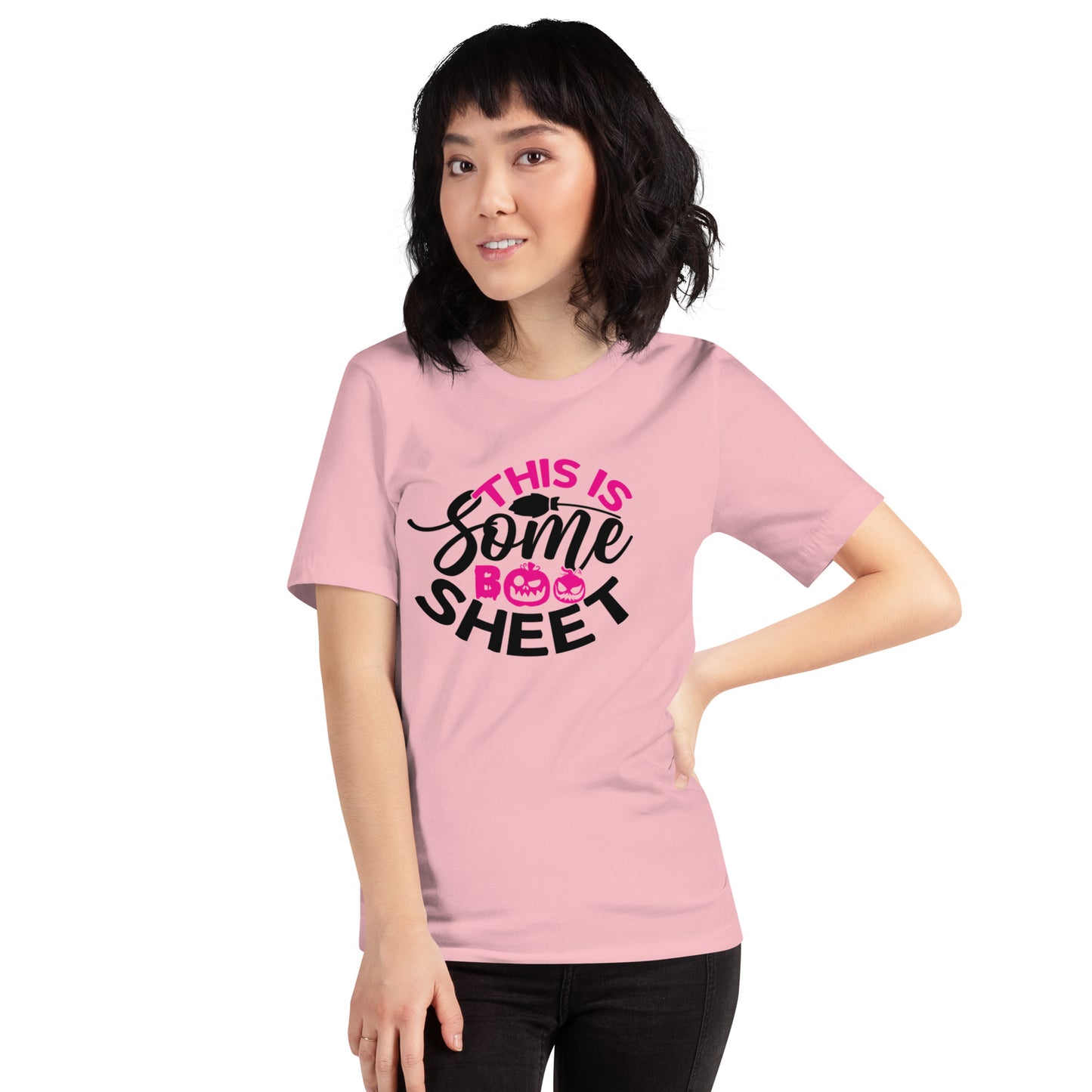 This is Some BOO Sheet Unisex t-shirt