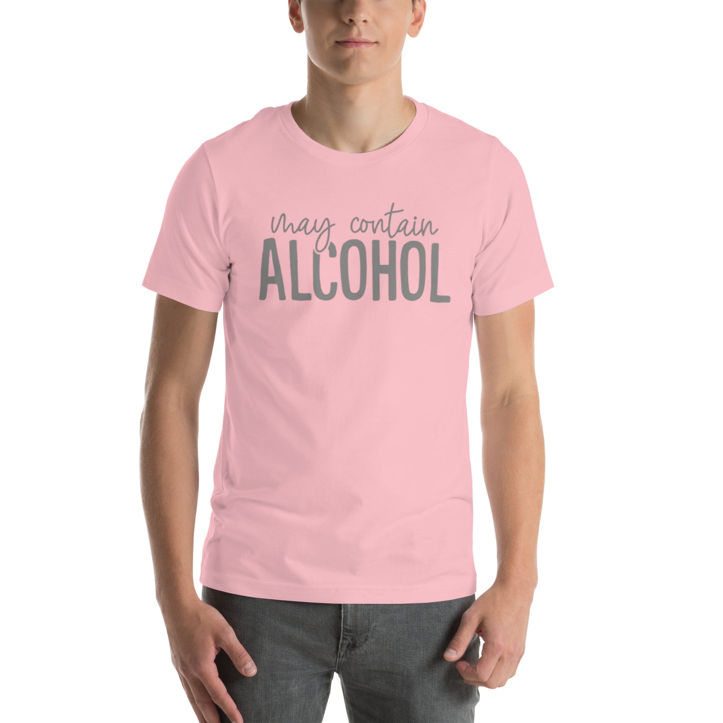 May Contain Alcohol Unisex t-shirt
