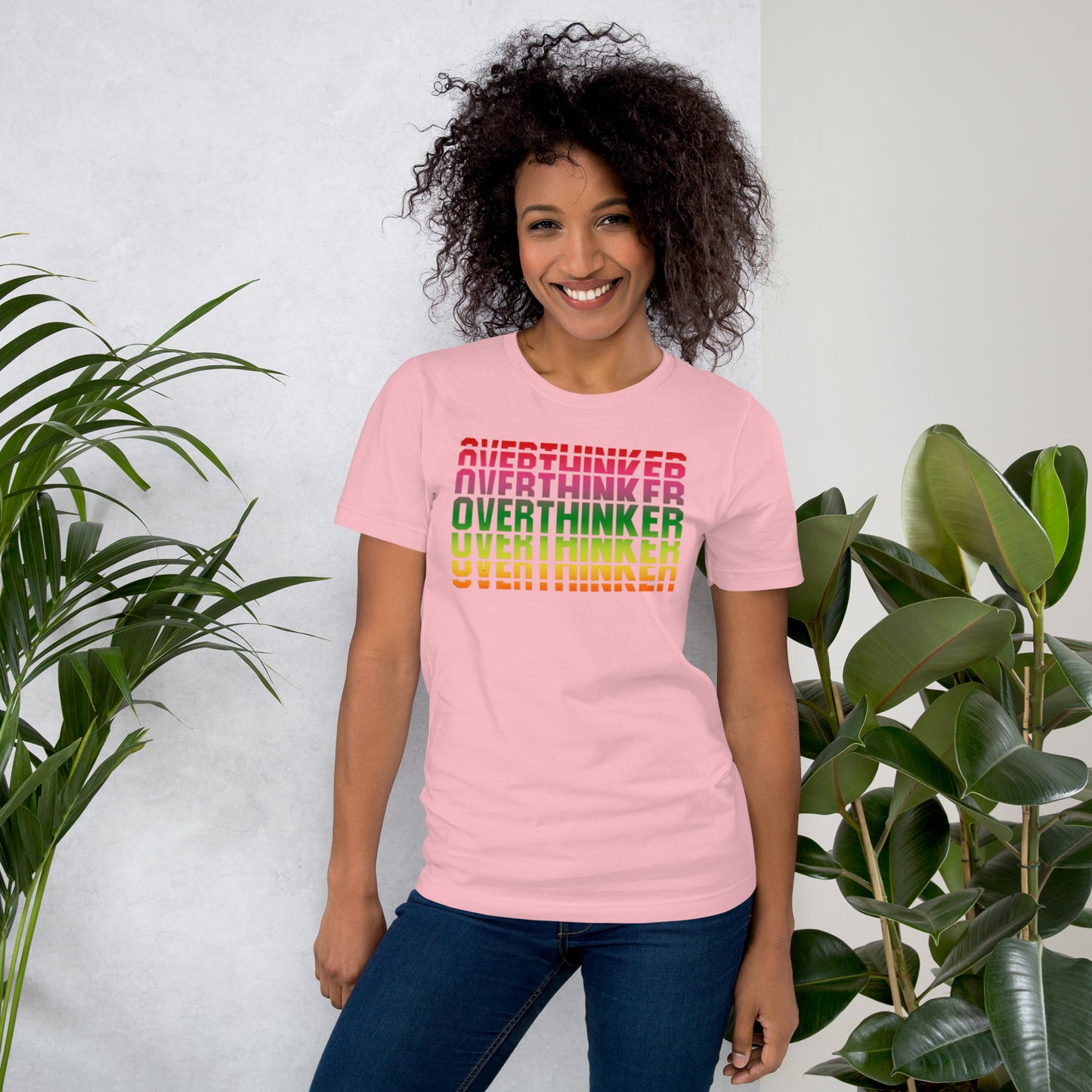 OVERTHINKER Unisex t-shirt