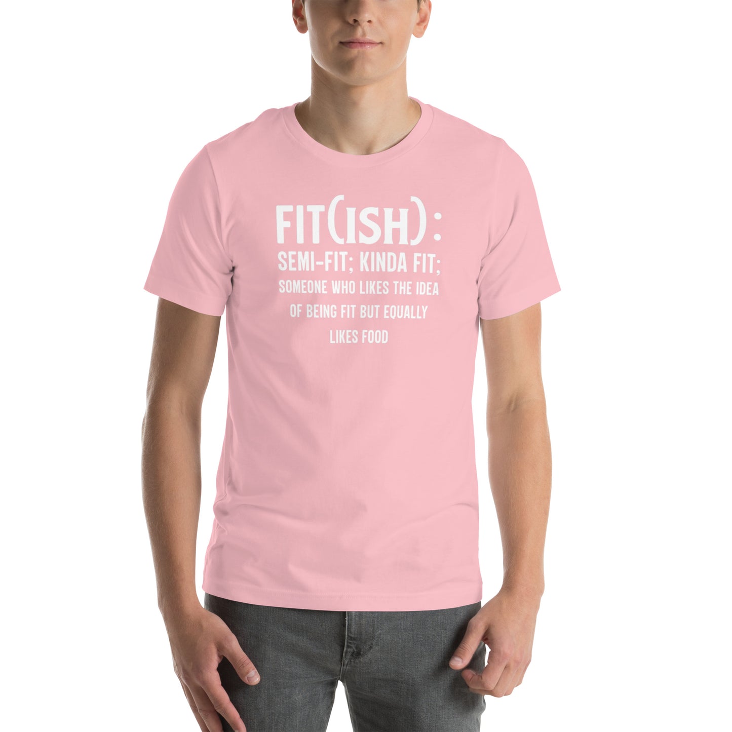 FIT (ish) Unisex t-shirt