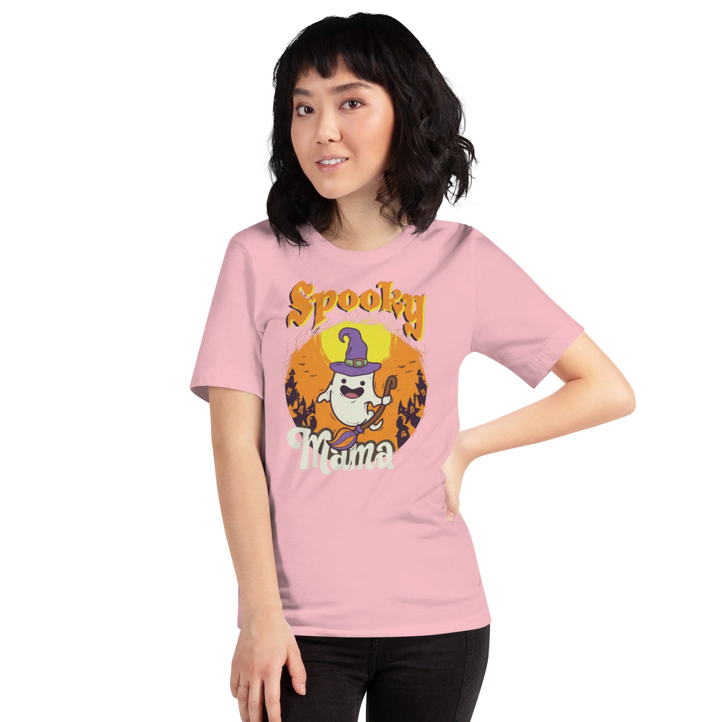 Spooky Mama Unisex t-shirt