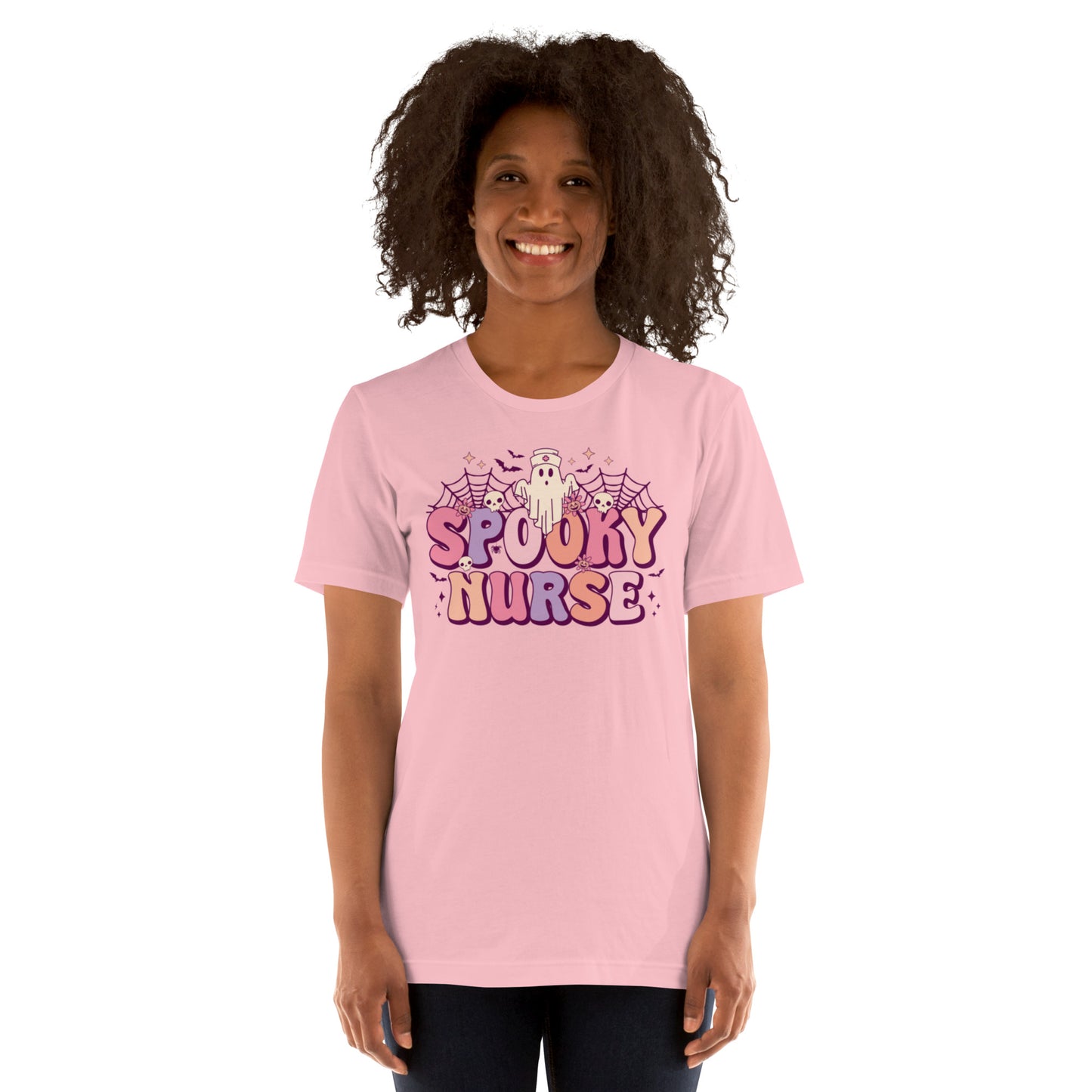 Spooky Nurse Unisex t-shirt