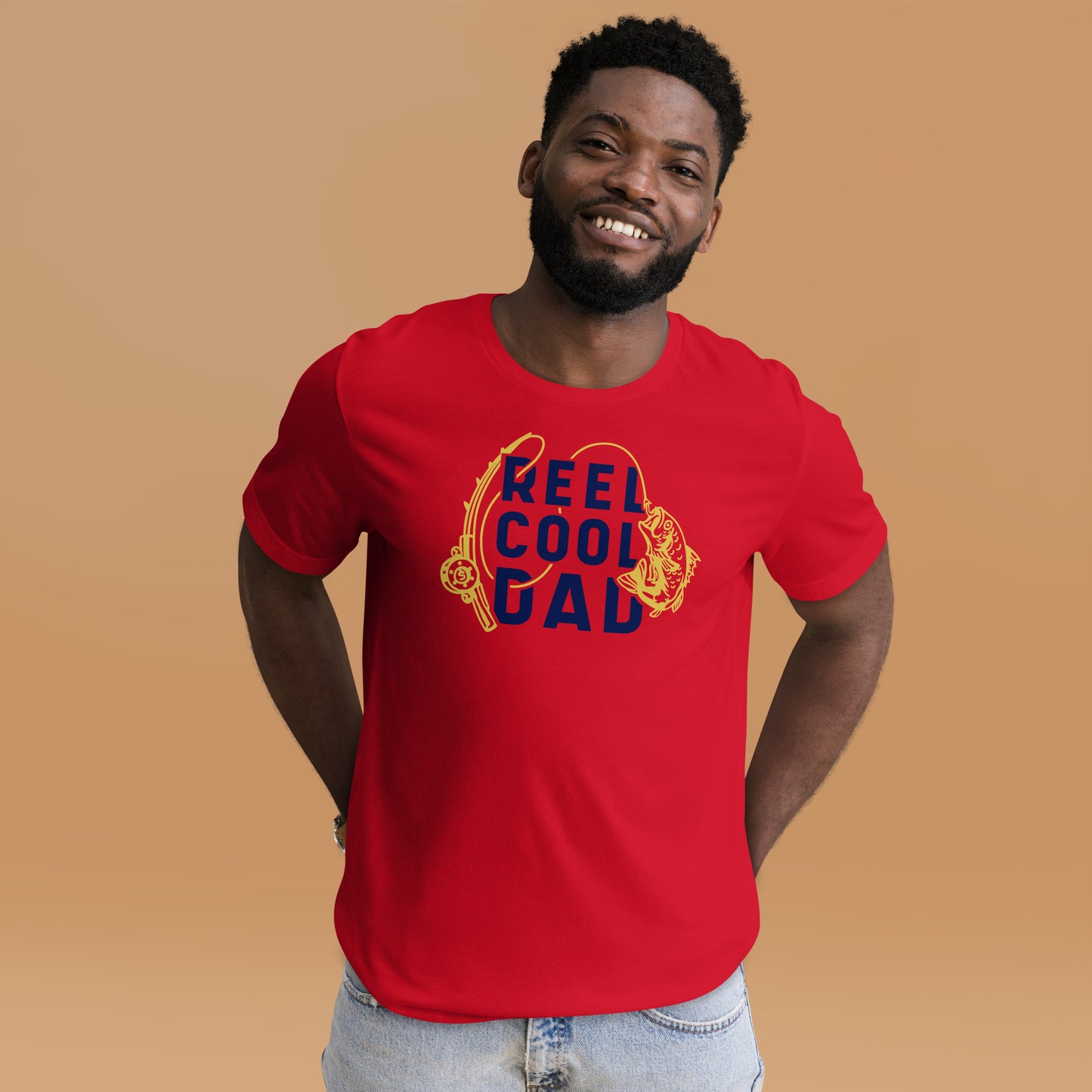 Reel Cool Dad Unisex t-shirt