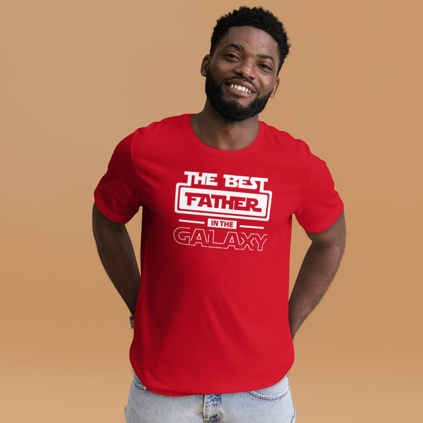 Best Father in the Galaxy Unisex t-shirt