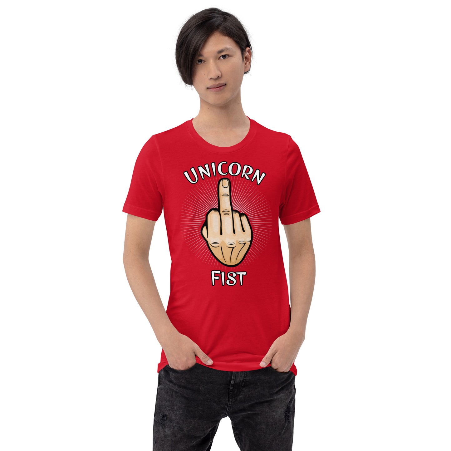 Unicorn Fist Unisex t-shirt