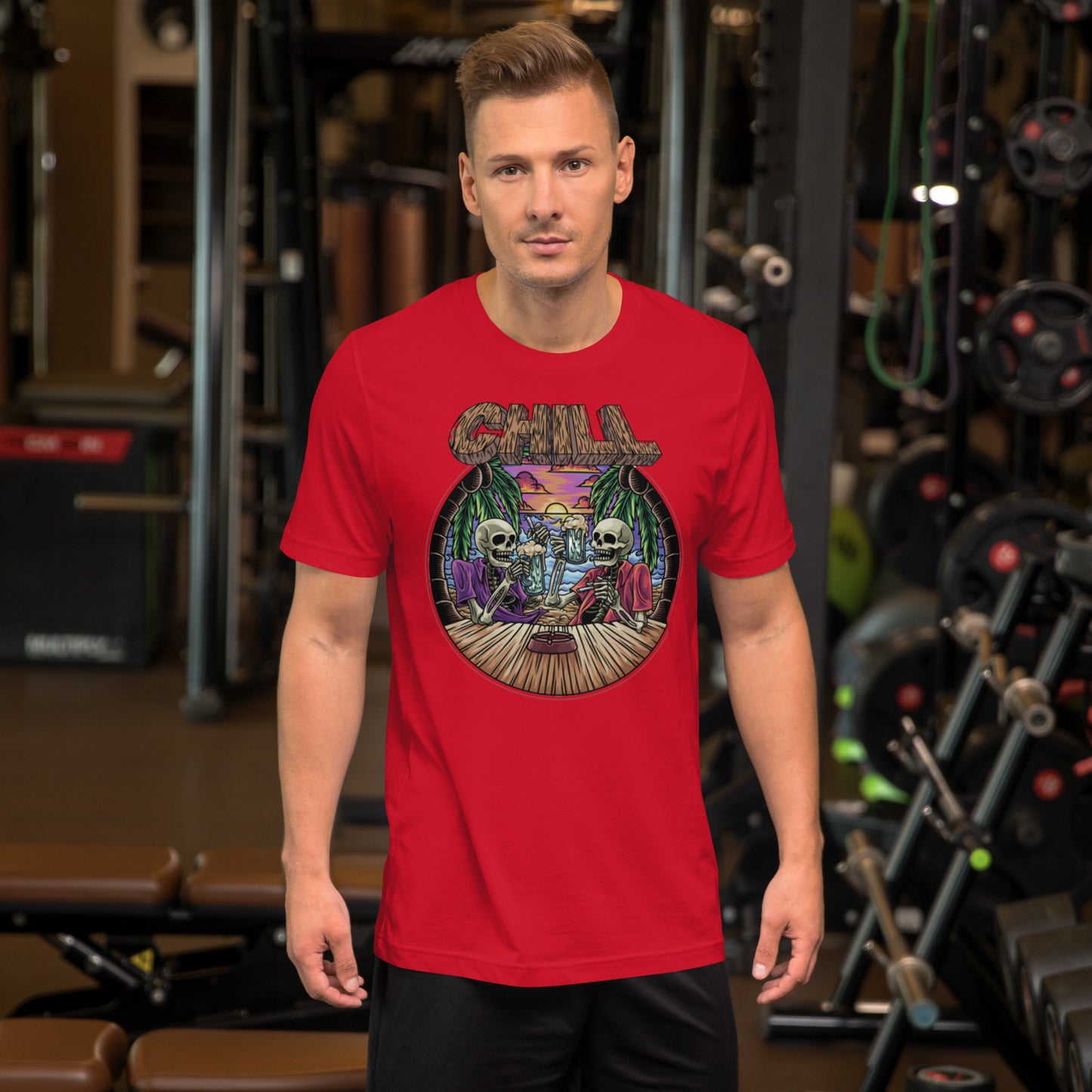 CHILL Unisex t-shirt