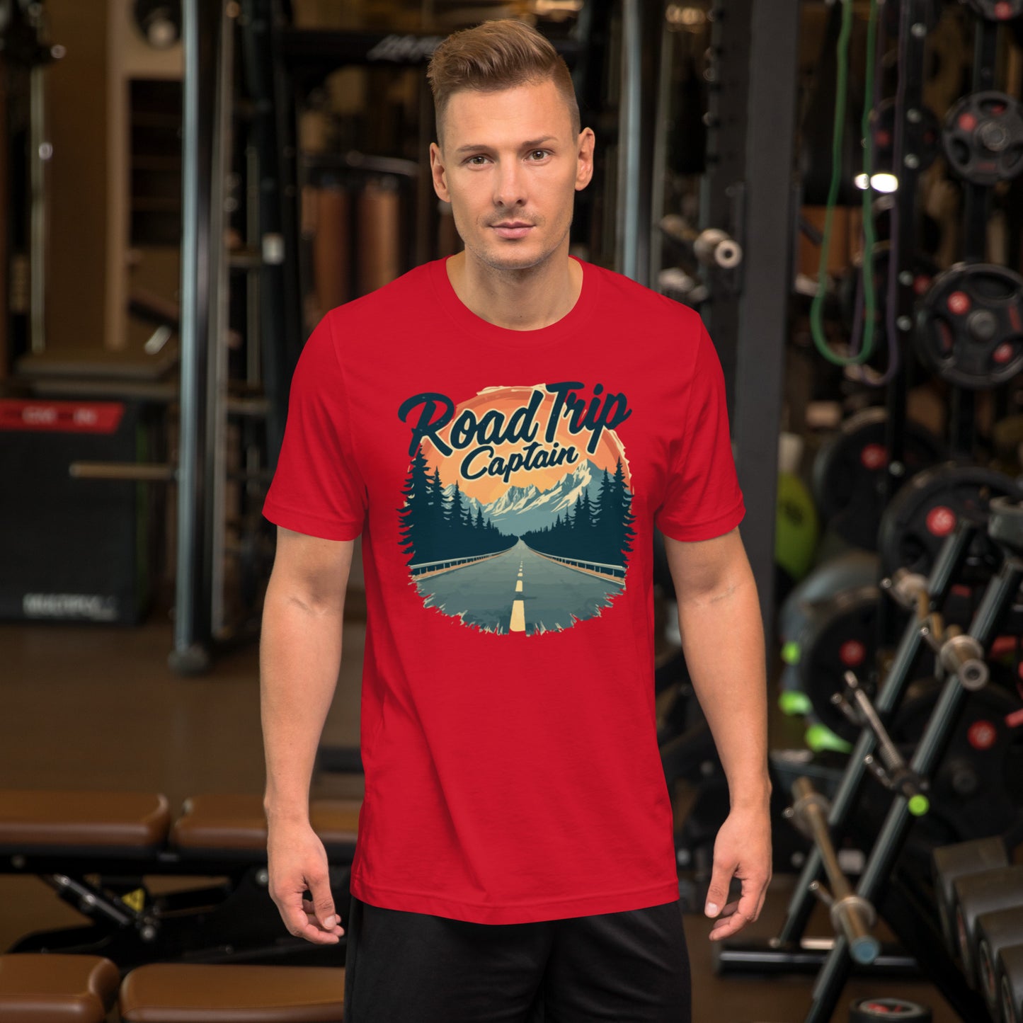 Road Trip Captain Unisex t-shirt