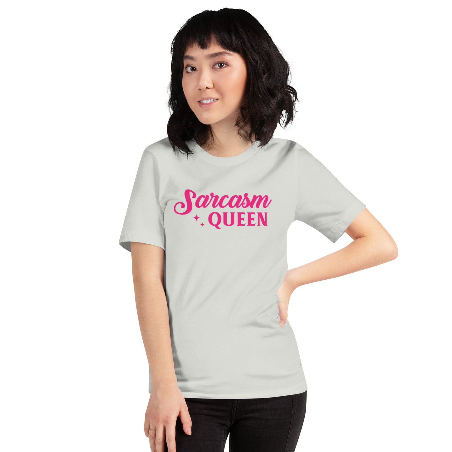 Sarcasm Queen Unisex t-shirt
