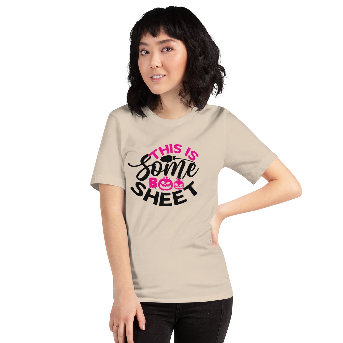 This is Some BOO Sheet Unisex t-shirt