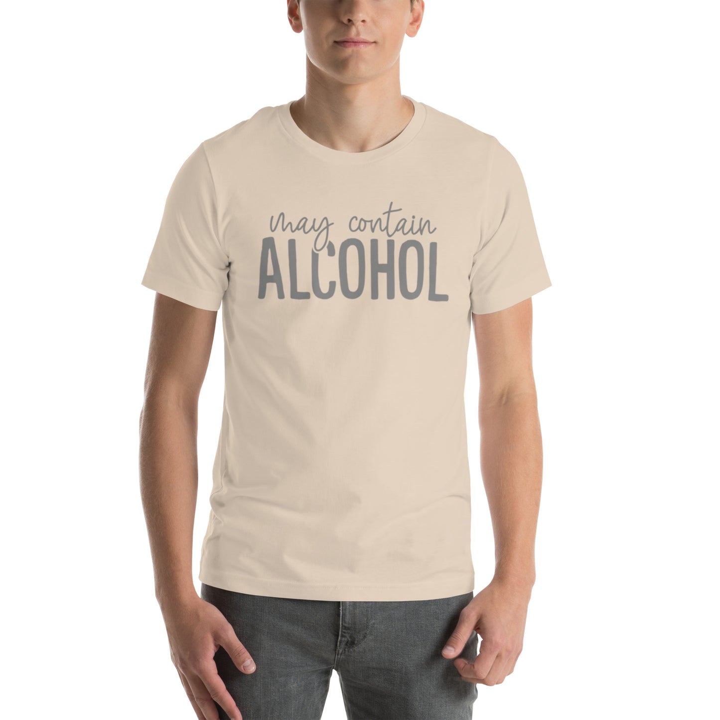 May Contain Alcohol Unisex t-shirt