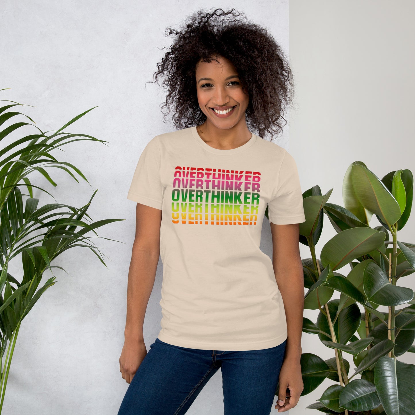 OVERTHINKER Unisex t-shirt