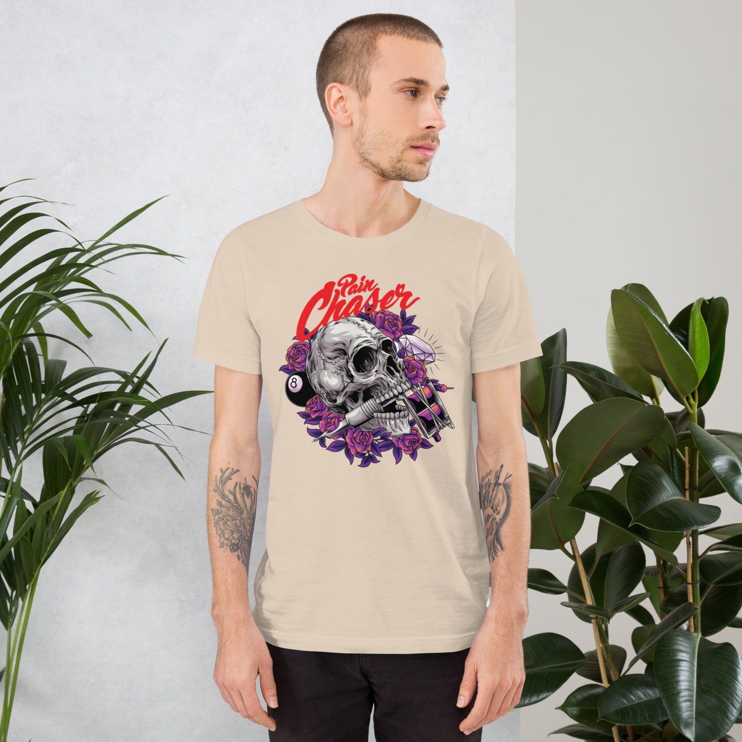 Pain Chaser Unisex t-shirt