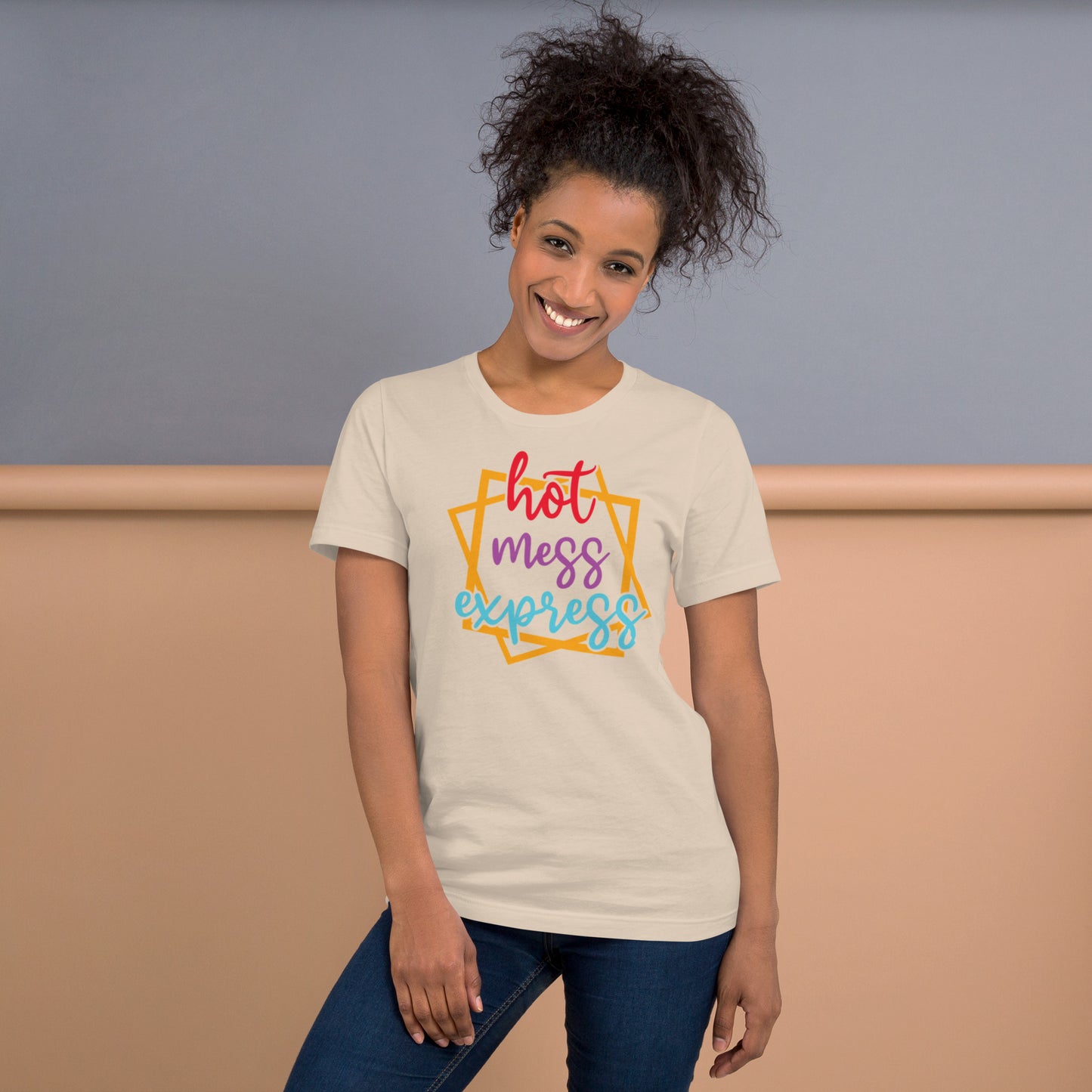 Hot Mess Express Unisex t-shirt