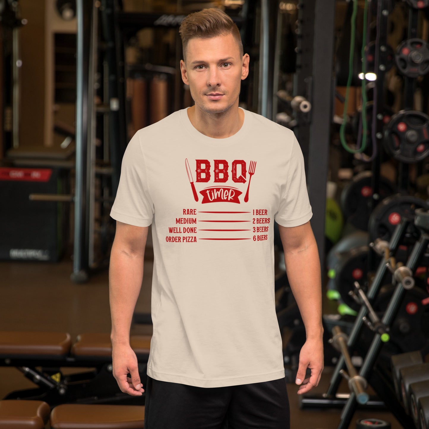 BBQ Timer Unisex t-shirt