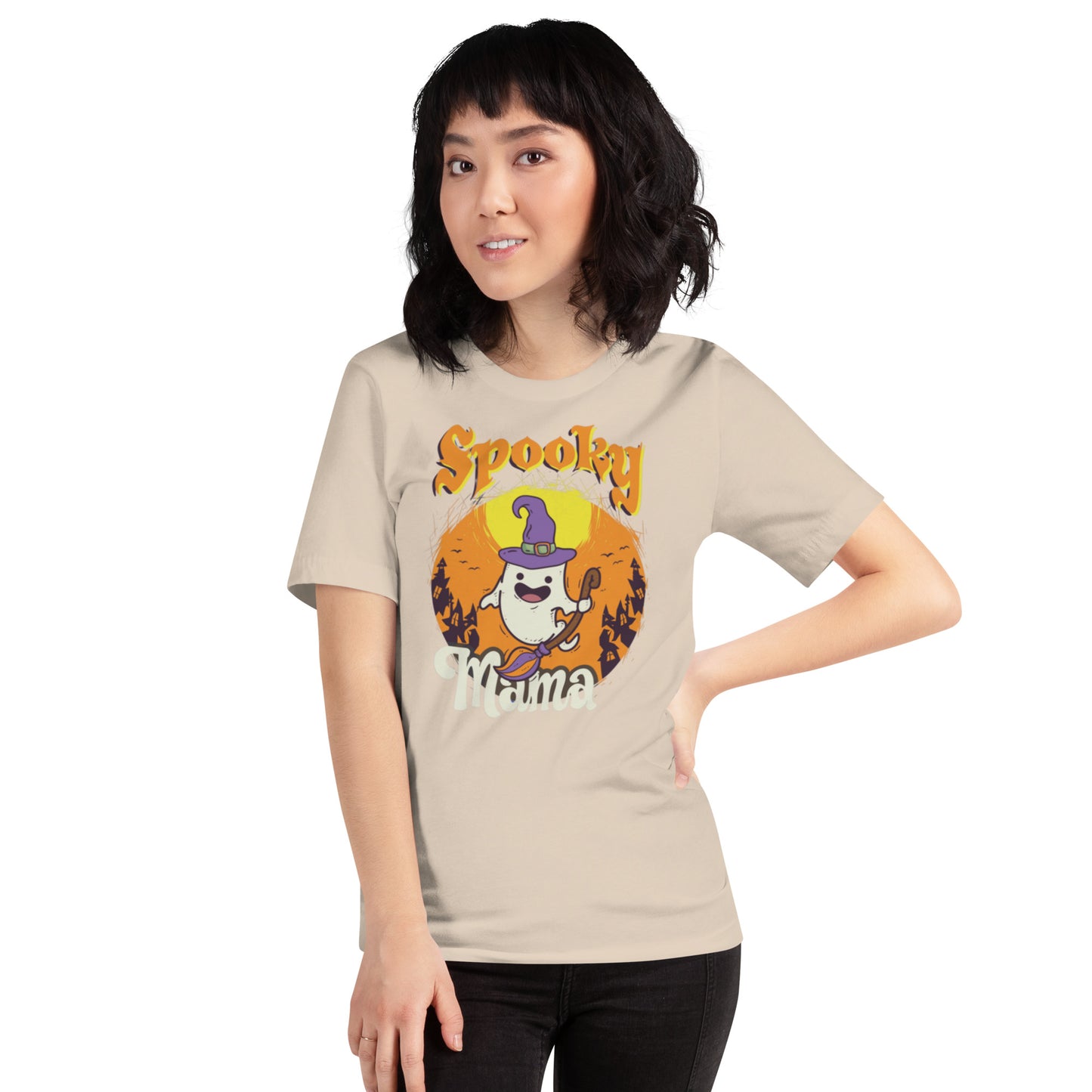 Spooky Mama Unisex t-shirt
