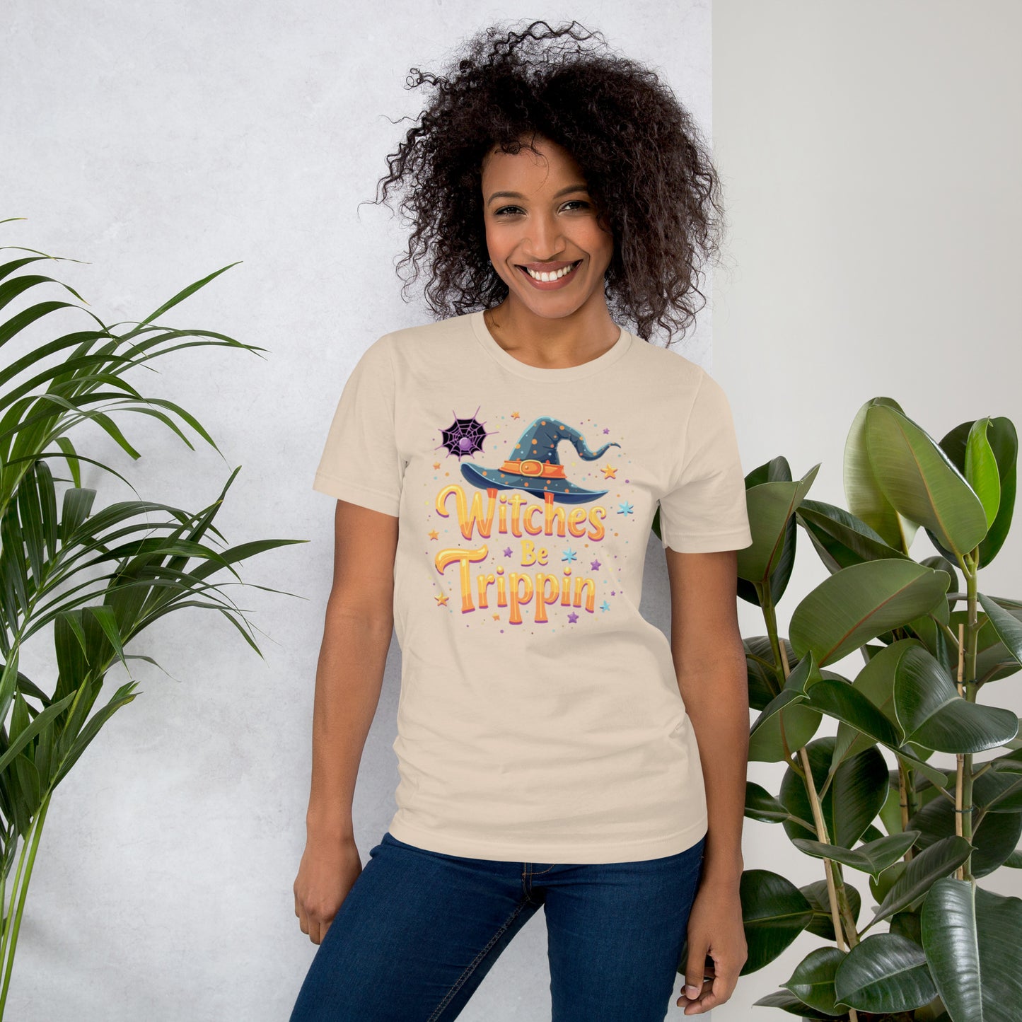 Witches Be Trippin Unisex t-shirt