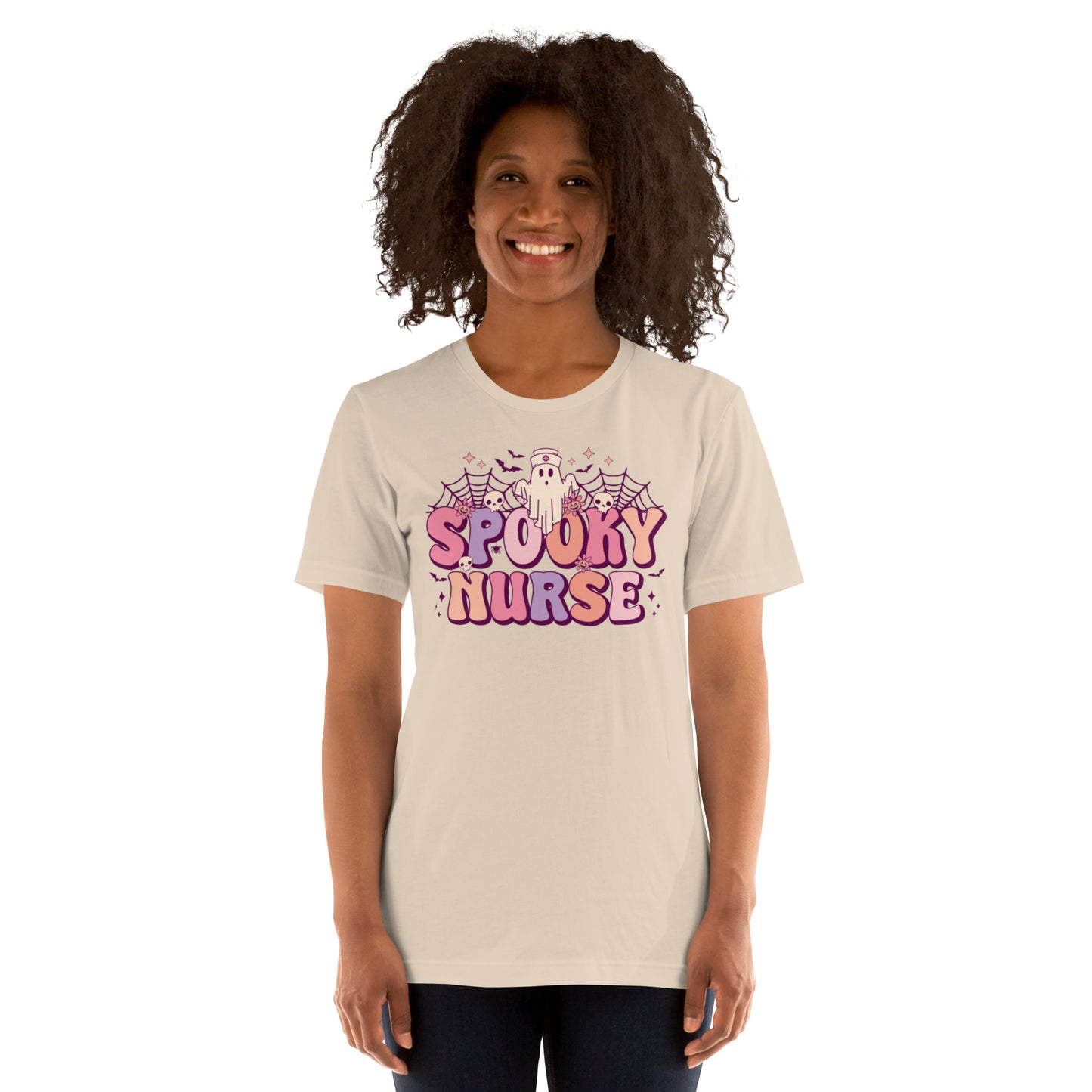 Spooky Nurse Unisex t-shirt
