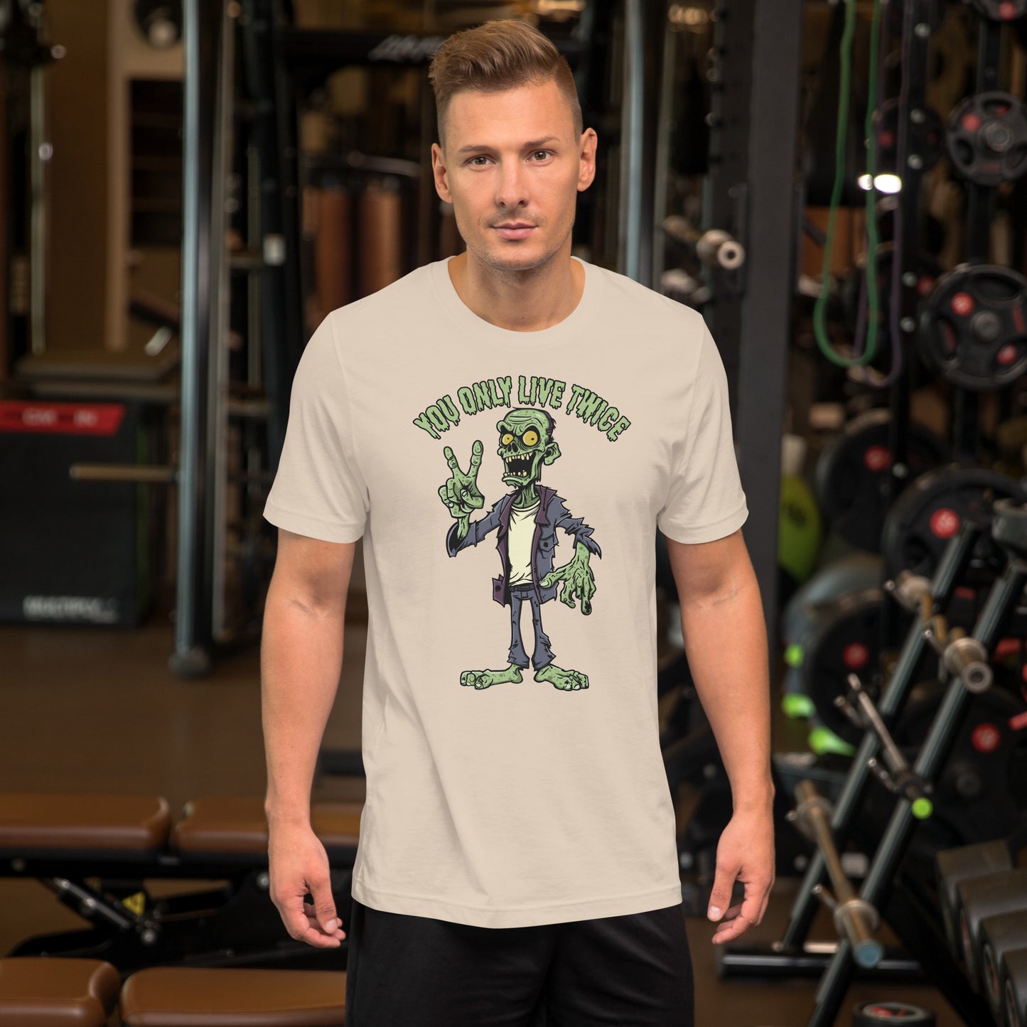You Only Live Twice Unisex t-shirt