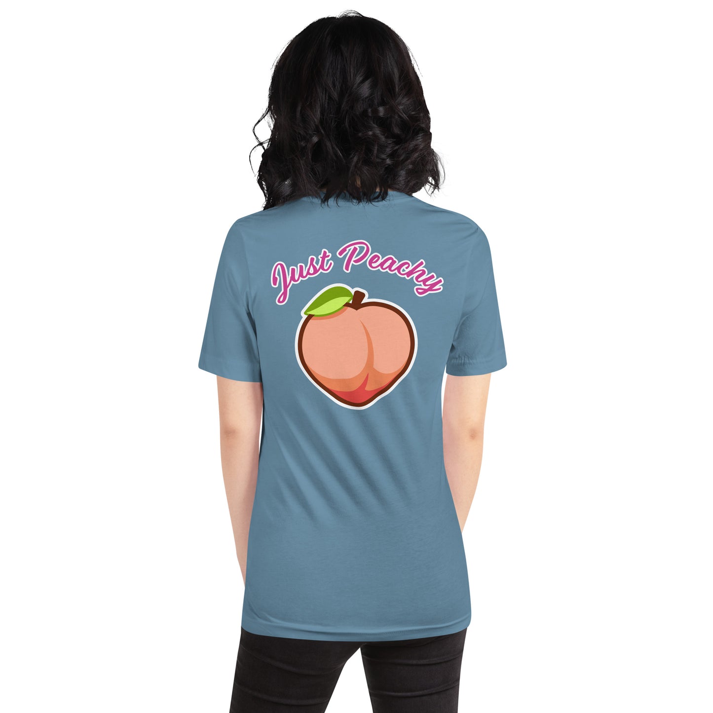 Just Peachy Unisex t-shirt