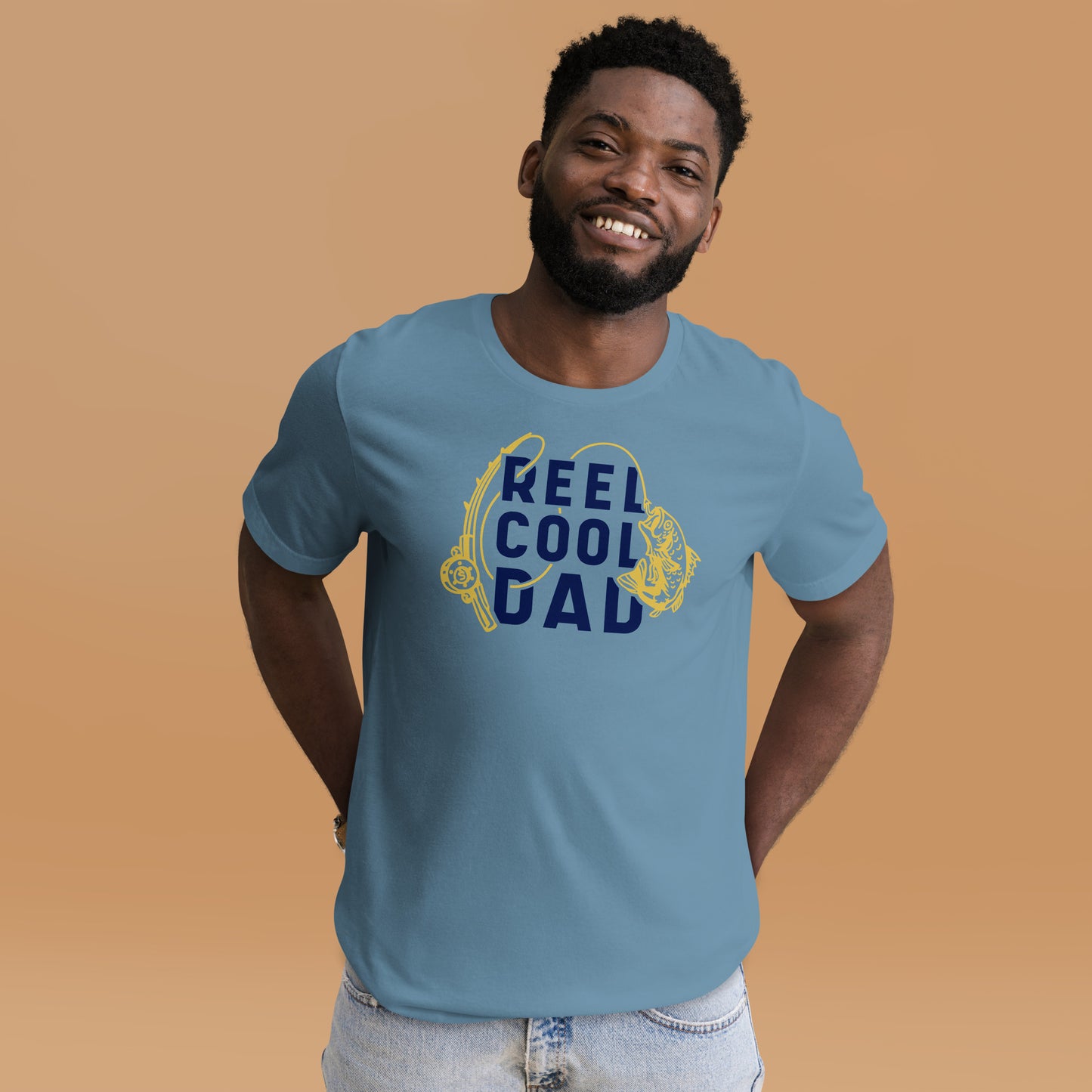 Reel Cool Dad Unisex t-shirt