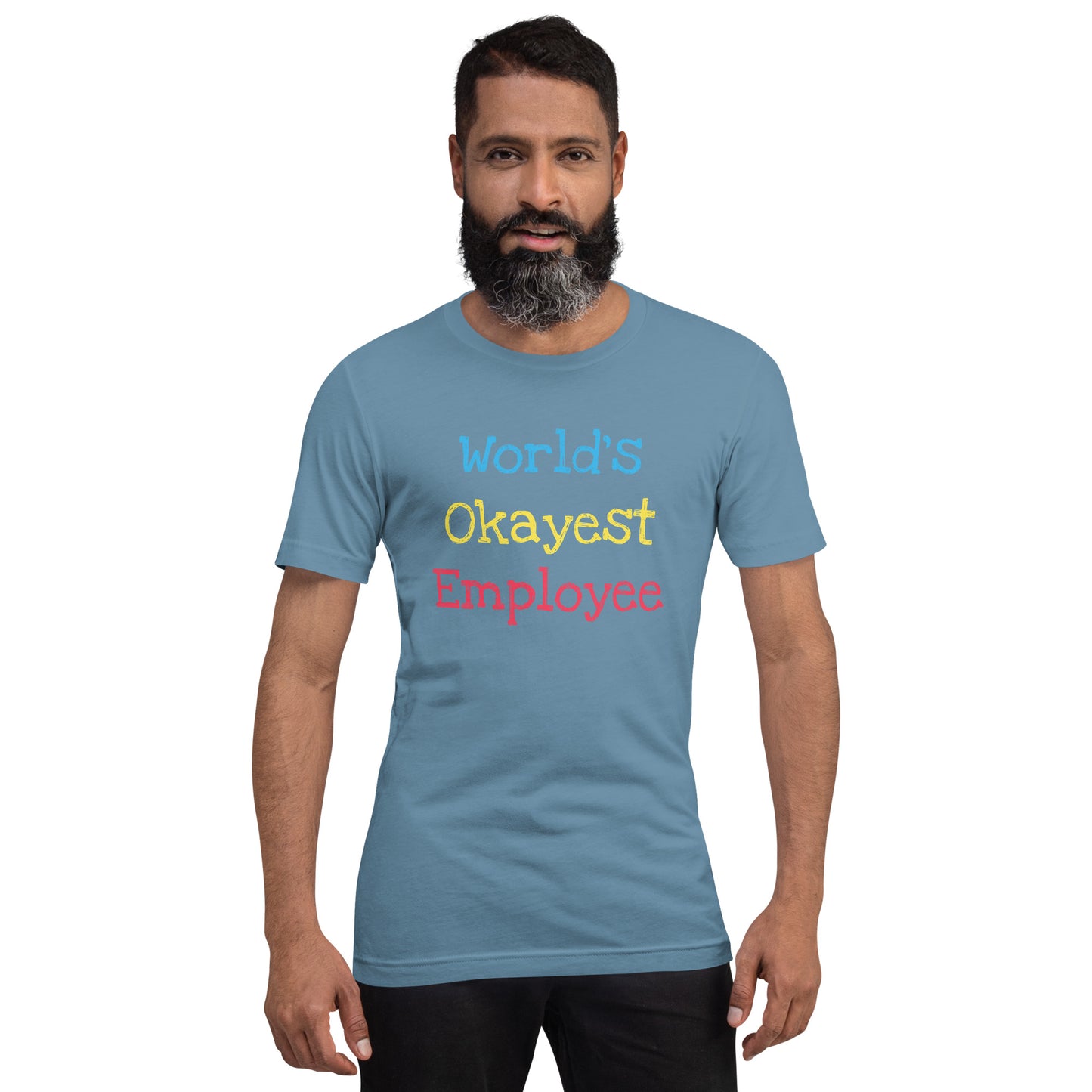 World's Okayest Employee Unisex t-shirt