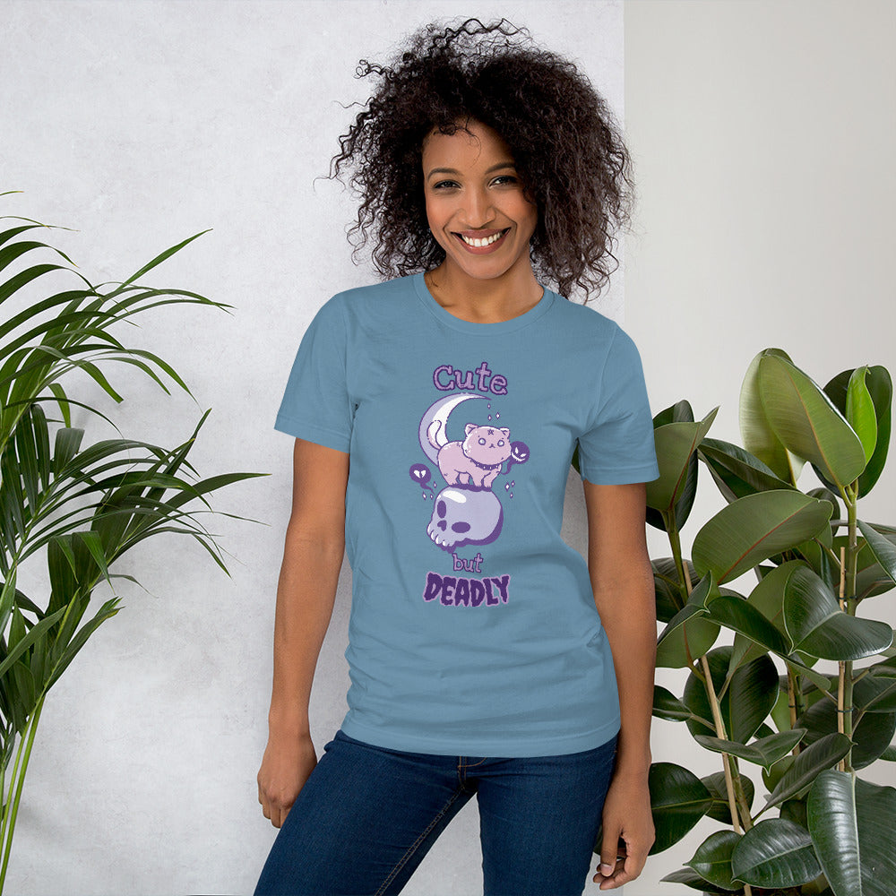 Cute but Deadly Unisex t-shirt