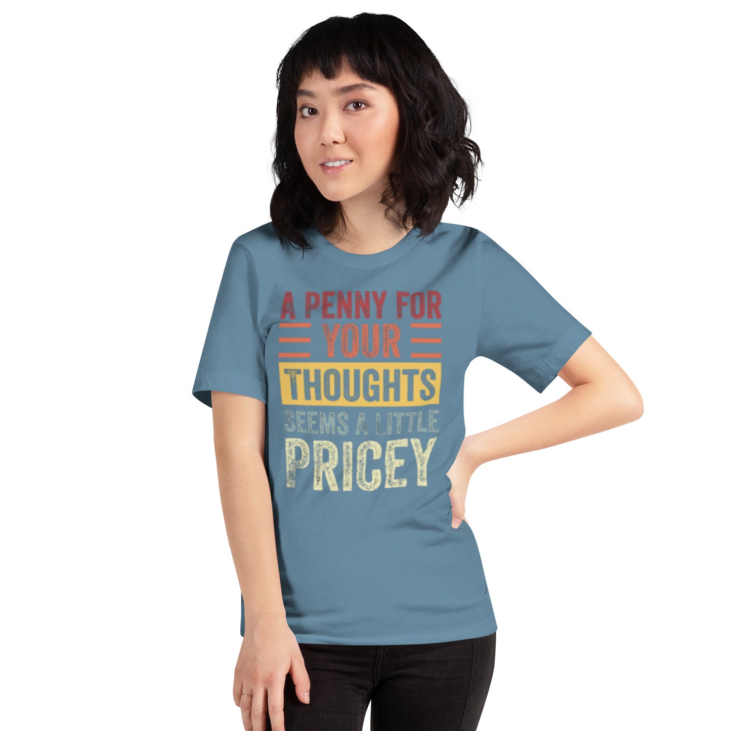 A Penny for Your Thoughts Unisex t-shirt