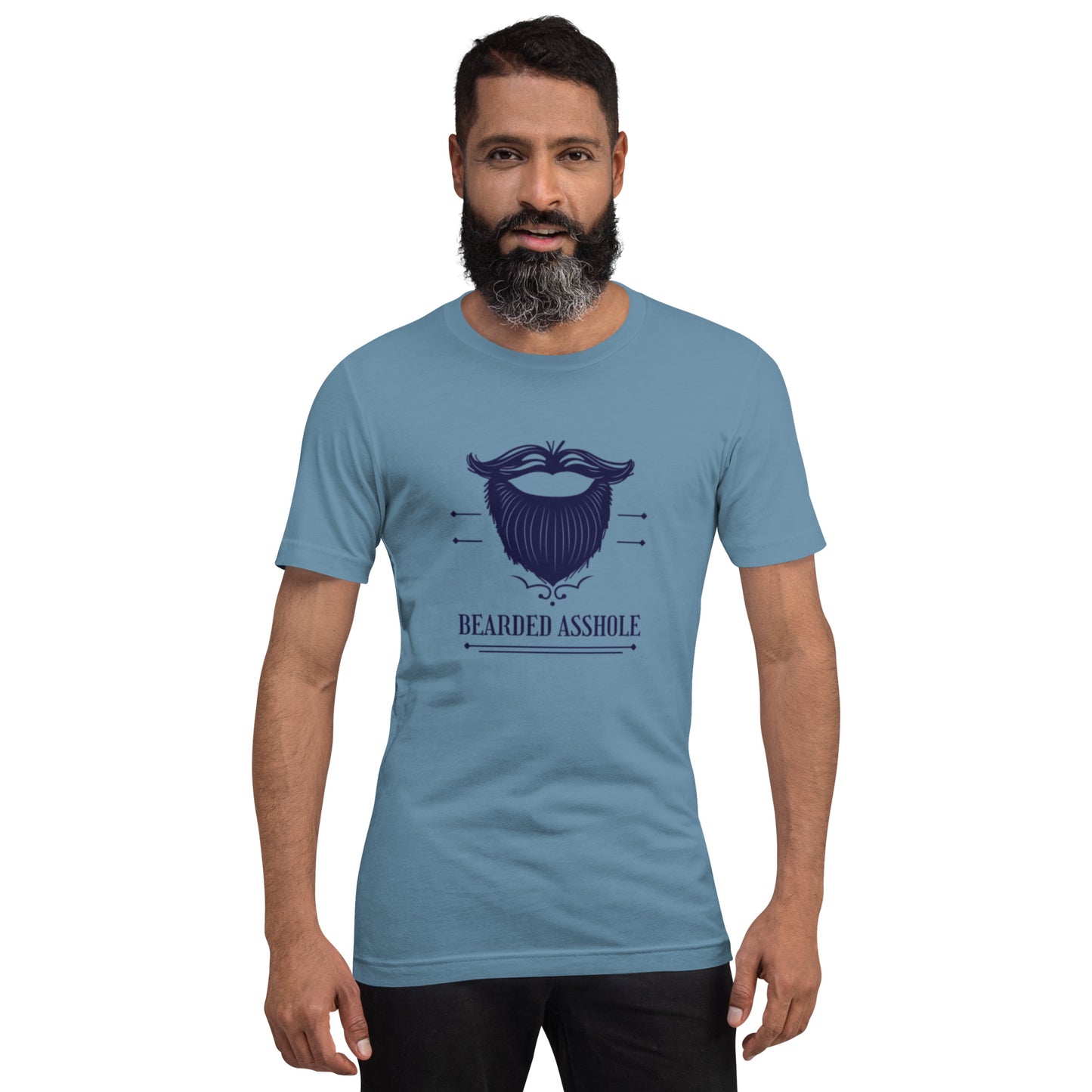 Bearded *sshole Unisex t-shirt