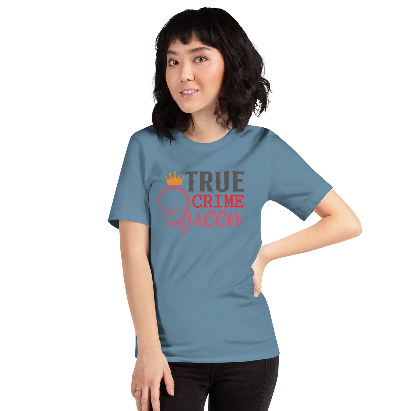 True Crime Queen Unisex t-shirt