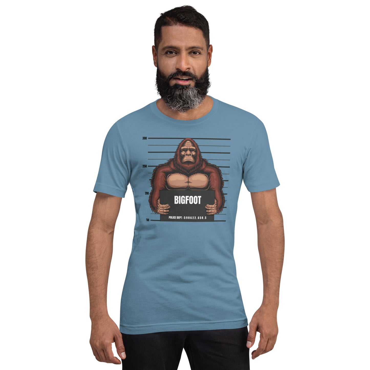 Bigfoot Captured Unisex t-shirt