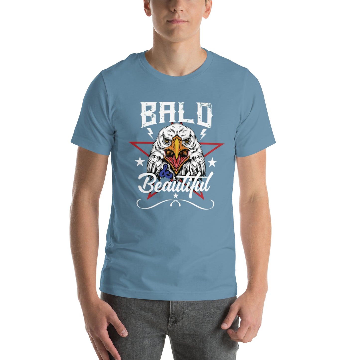 Bald & Beautiful Unisex t-shirt