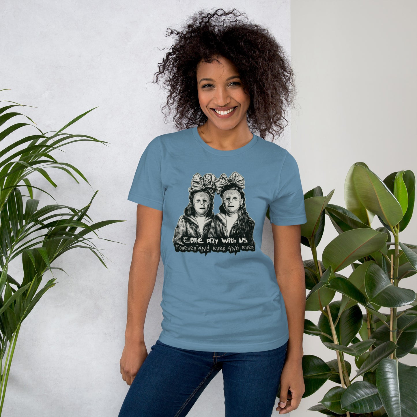 Come Play With Us Unisex t-shirt