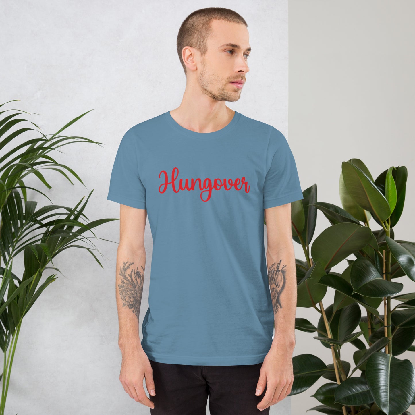 Hungover Unisex t-shirt