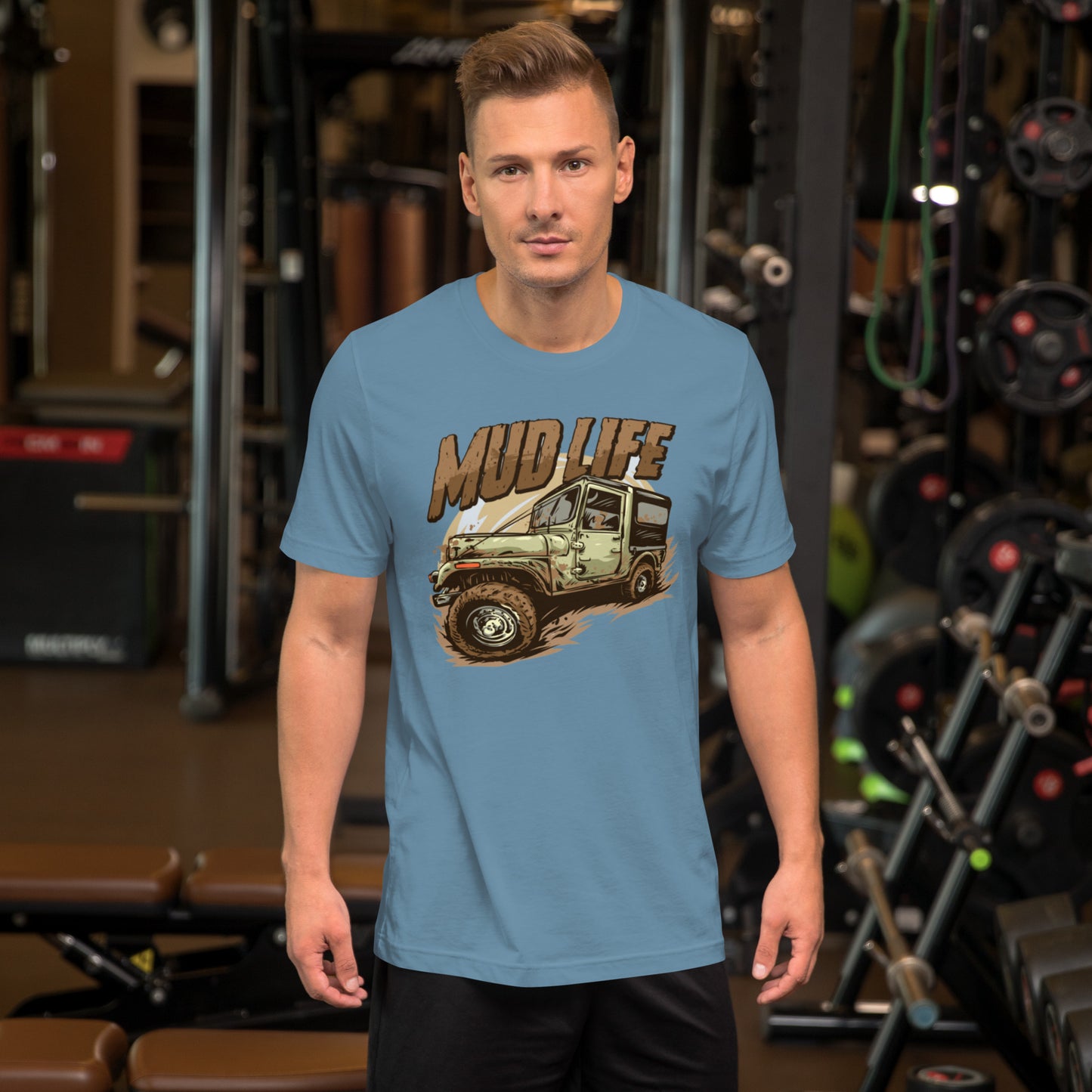 Mud Life Unisex t-shirt