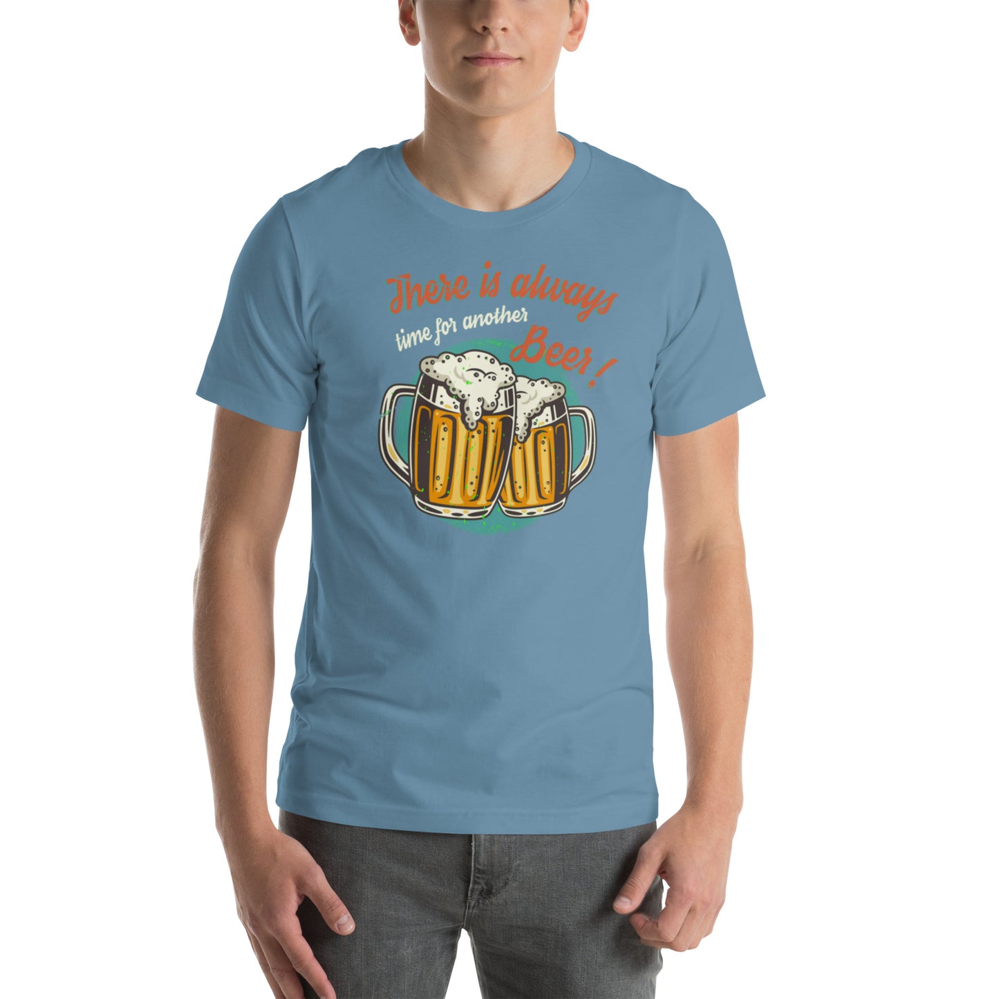 There Is Always Time For Another Beer Unisex t-shirt